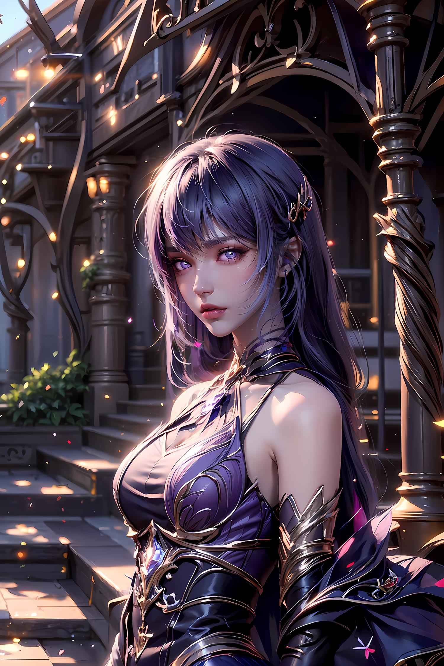 图片[4]-精选AI绘画 381 圣采儿[35P]-草丛看图