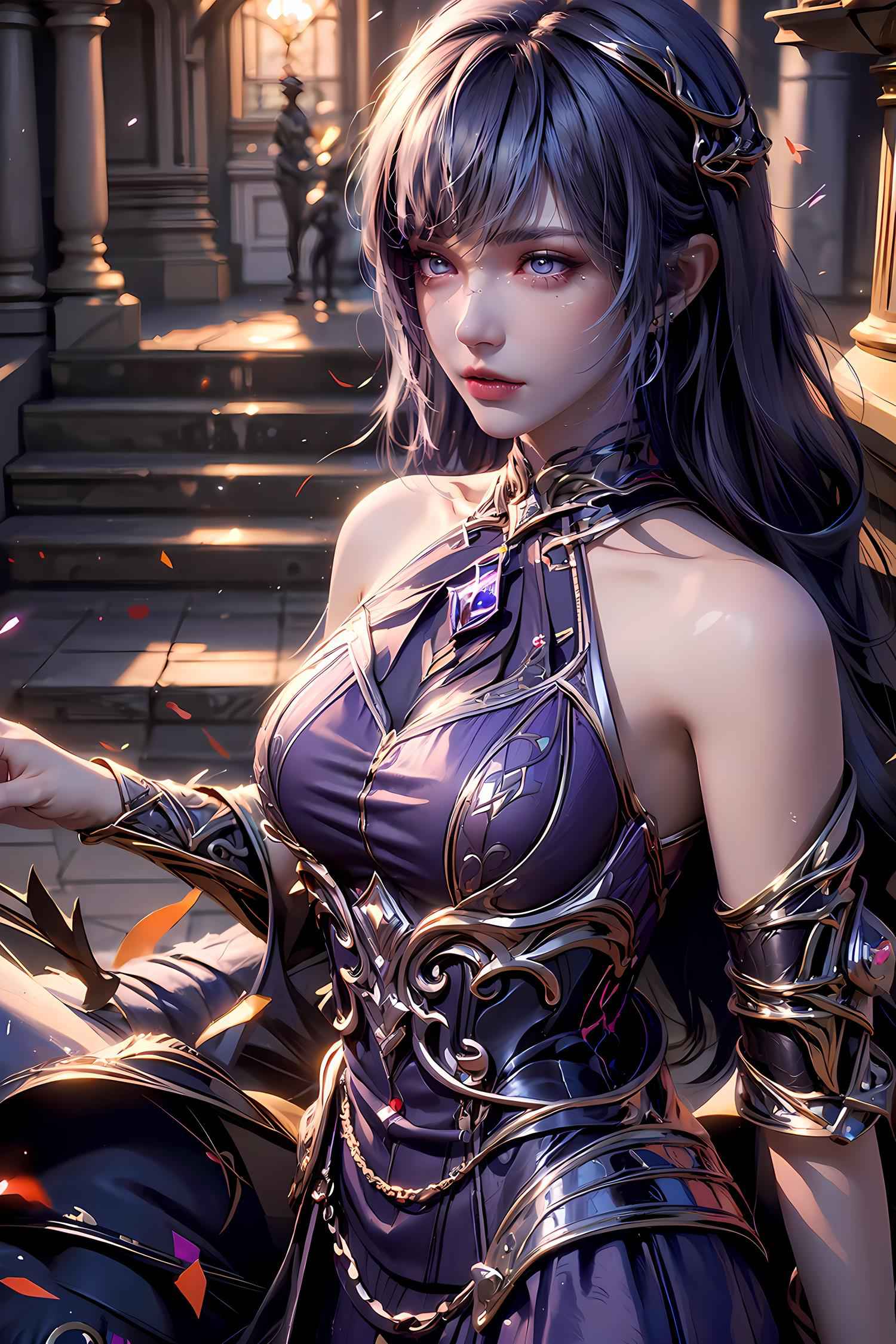 图片[6]-精选AI绘画 381 圣采儿[35P]-草丛看图