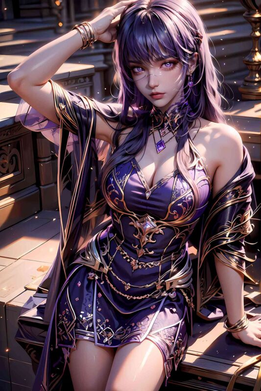 精选AI绘画 381 圣采儿[35P]-草丛看图