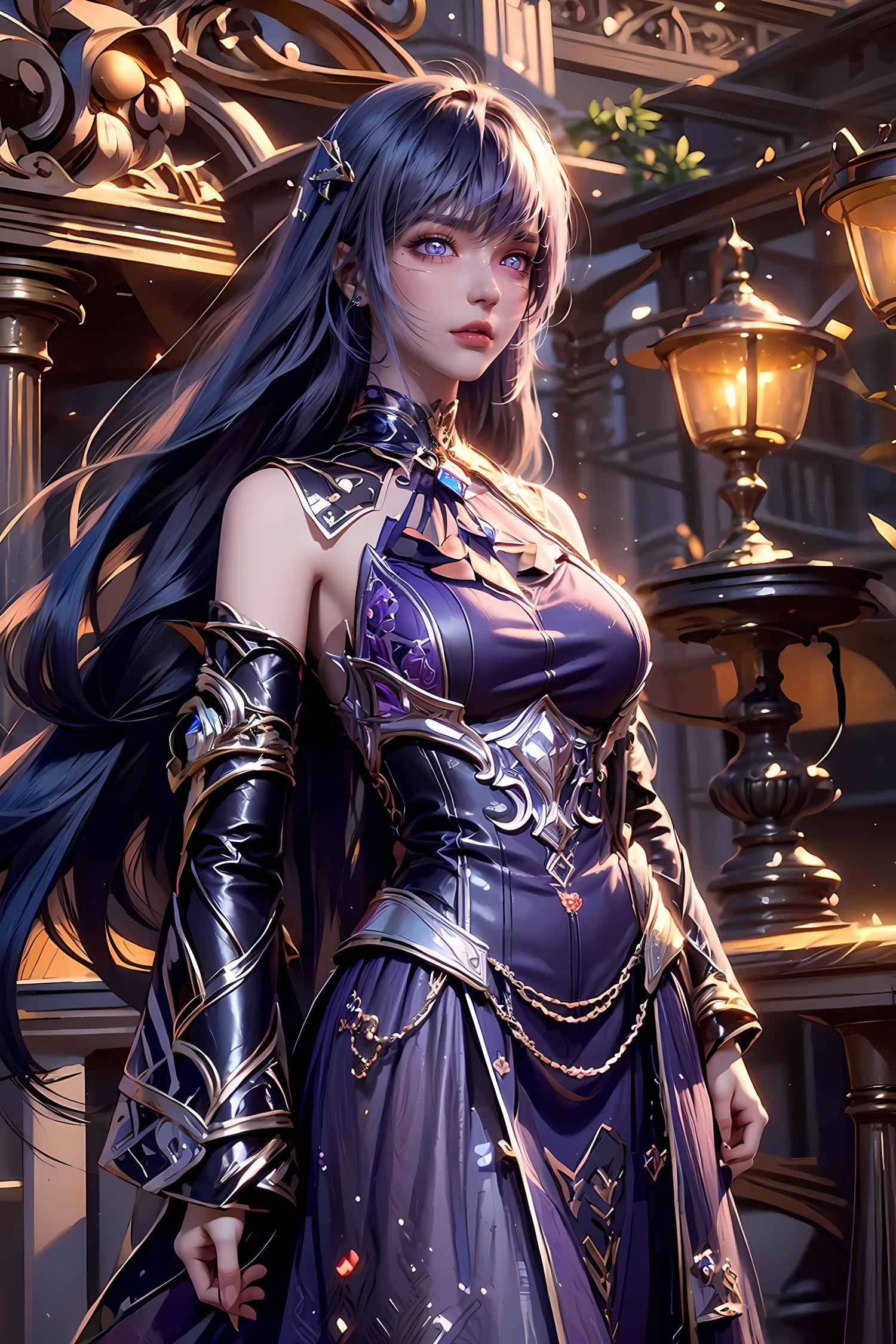 图片[8]-精选AI绘画 381 圣采儿[35P]-草丛看图