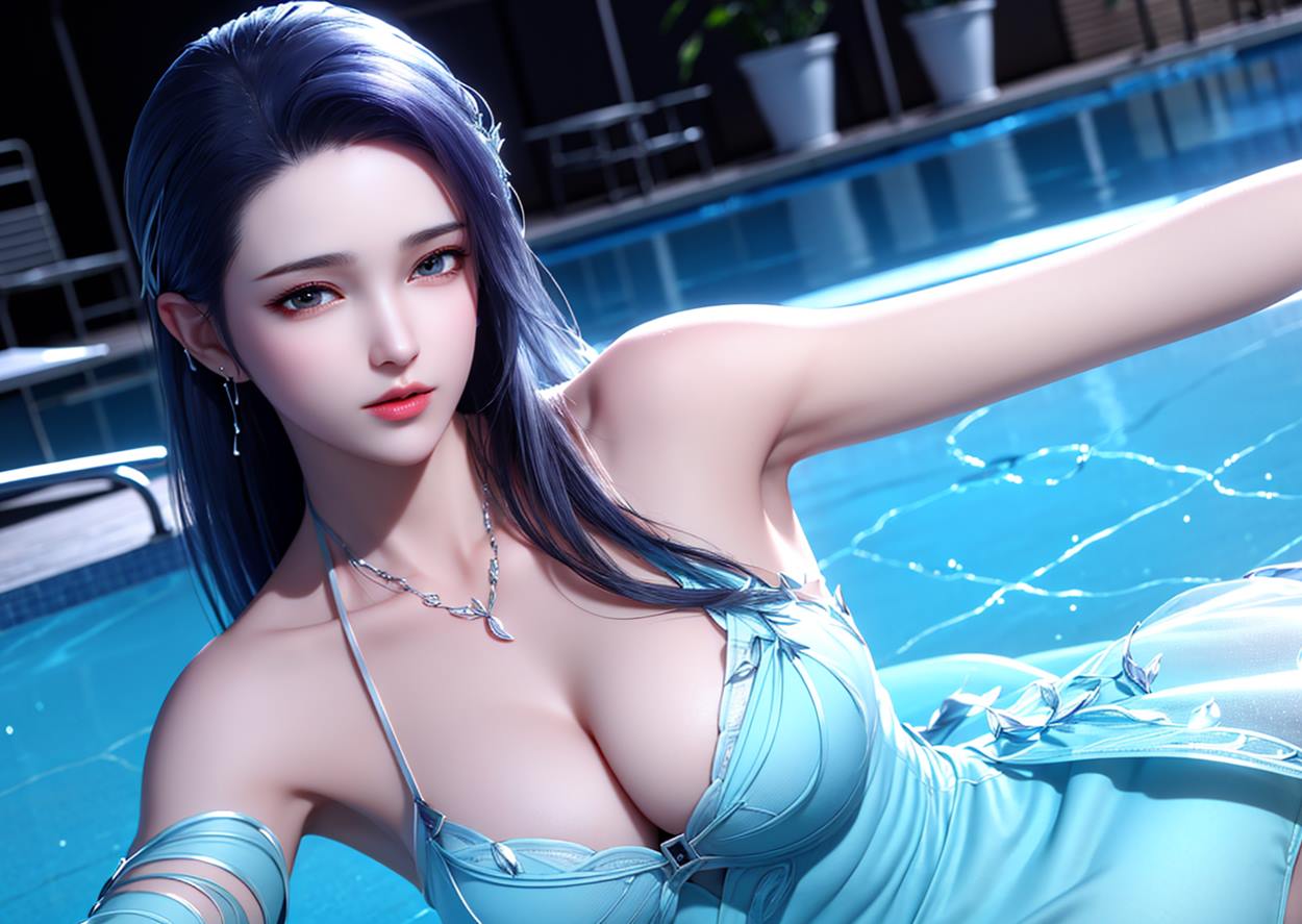 图片[4]-精选AI绘画 599 阿银[56P]-草丛看图