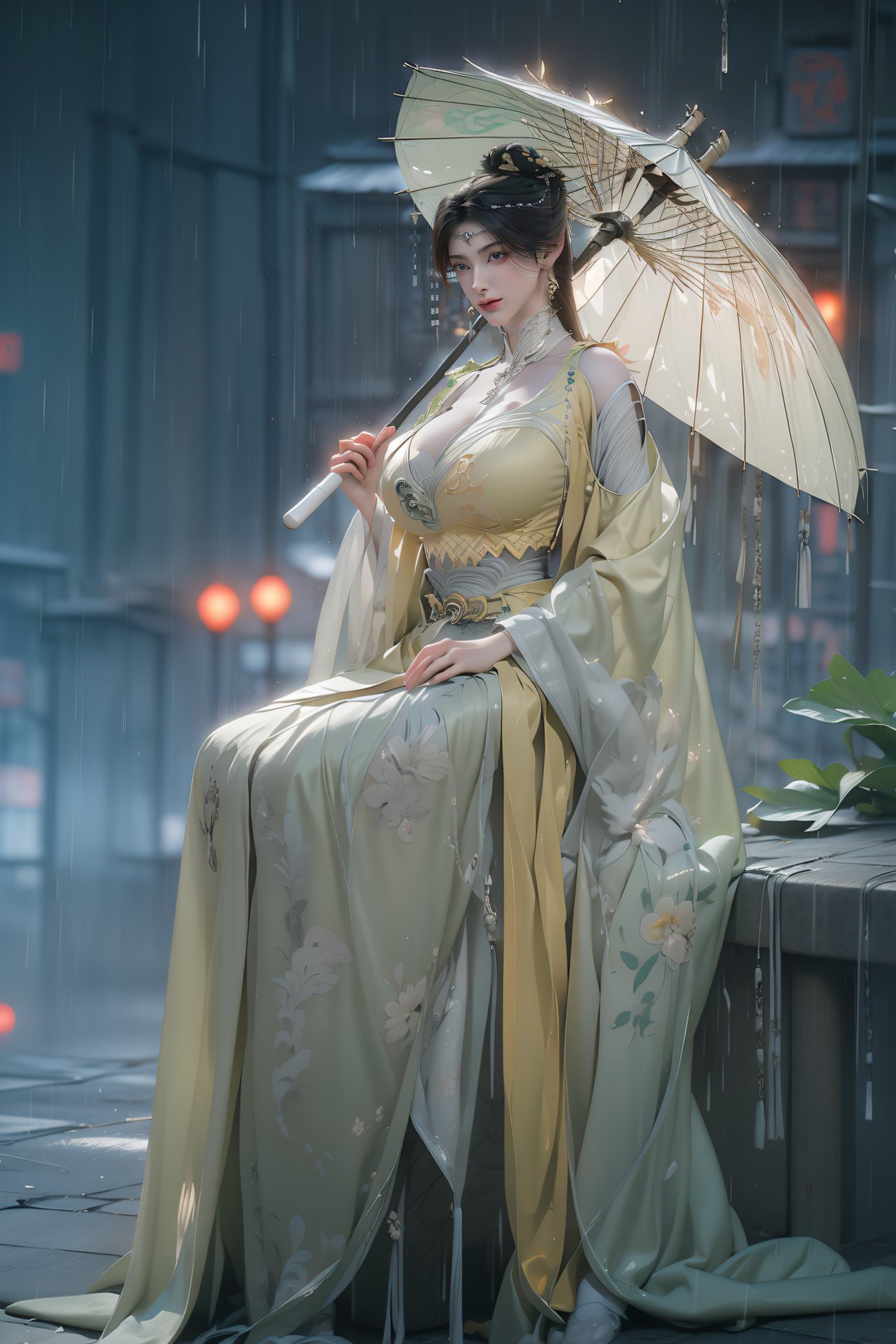 图片[3]-精选AI绘画 577 金瓶儿[34P]-草丛看图