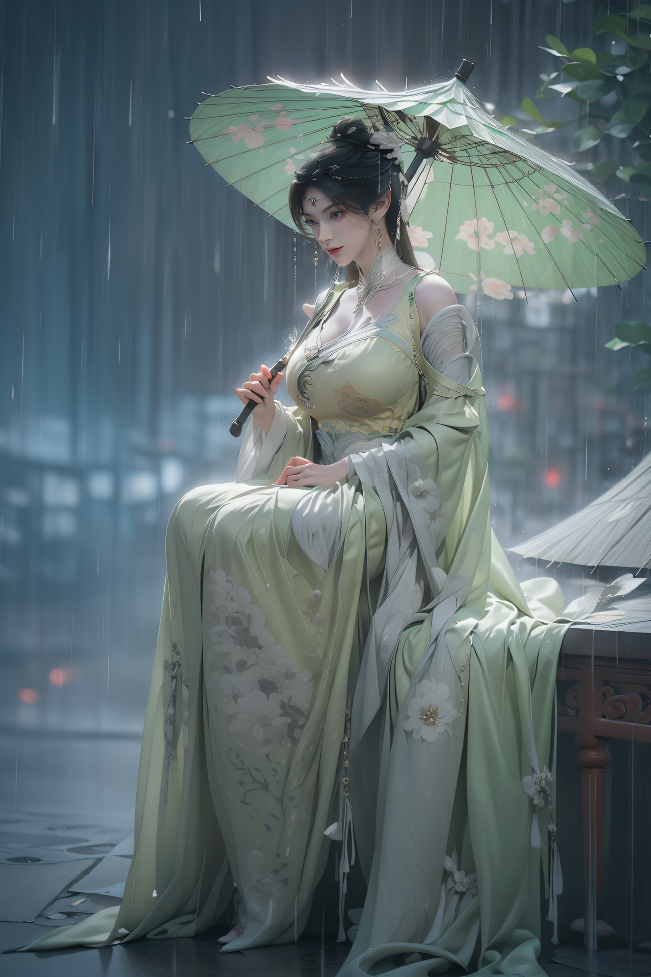 图片[4]-精选AI绘画 577 金瓶儿[34P]-草丛看图