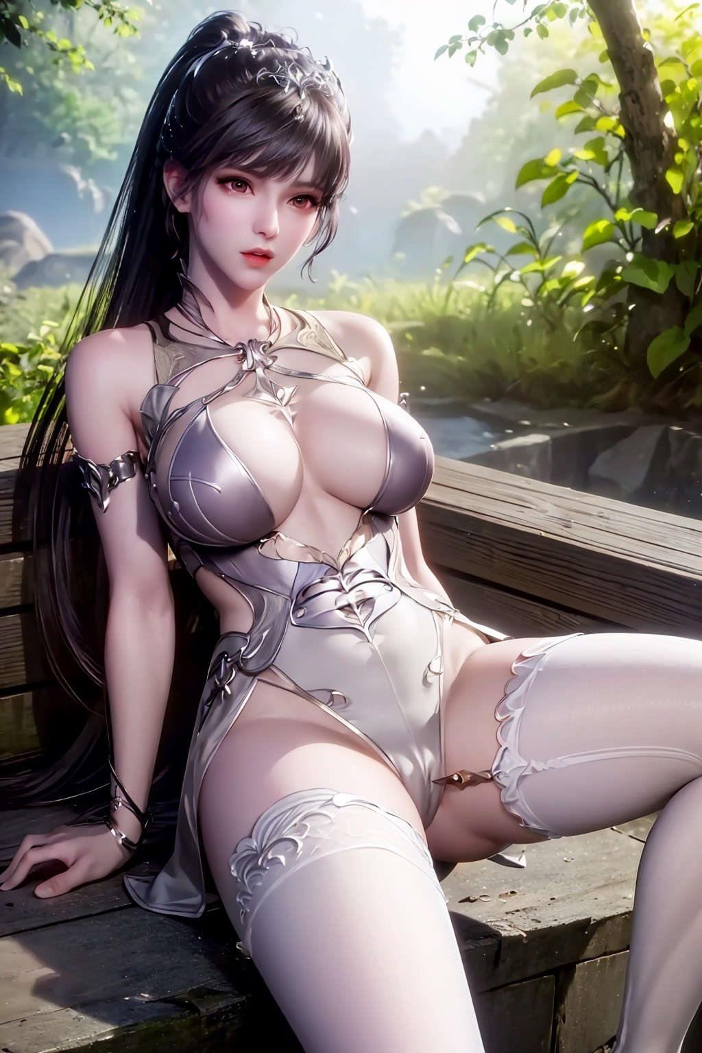 图片[4]-精选AI绘画 614 国漫女主 [137P]-草丛看图