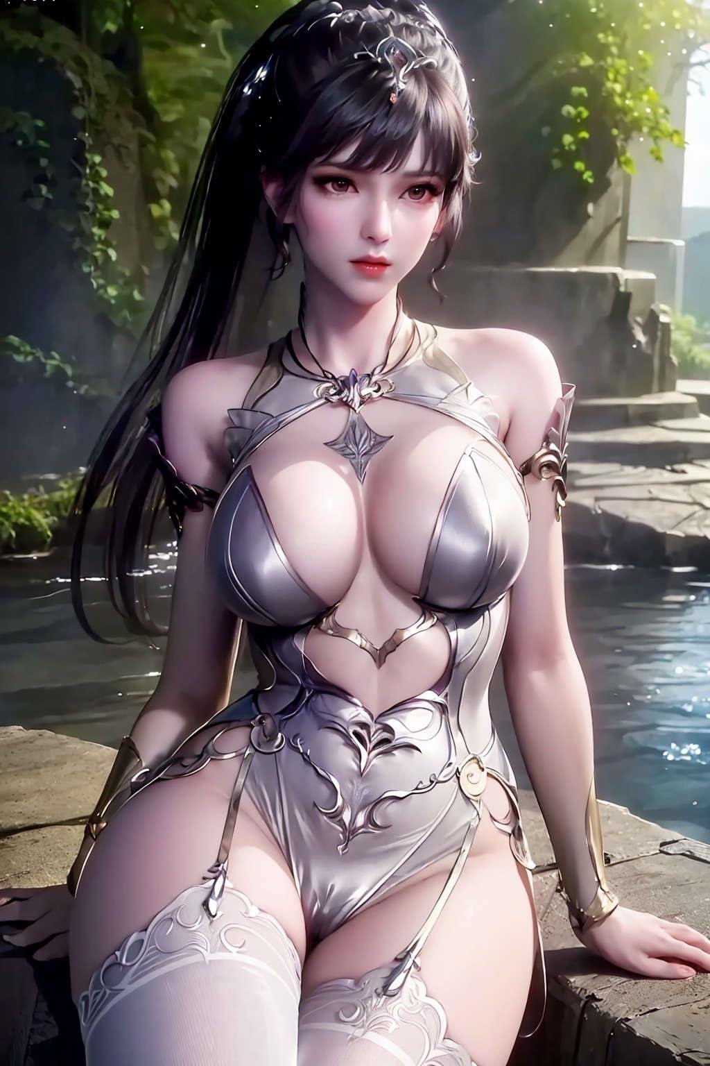 图片[6]-精选AI绘画 614 国漫女主 [137P]-草丛看图