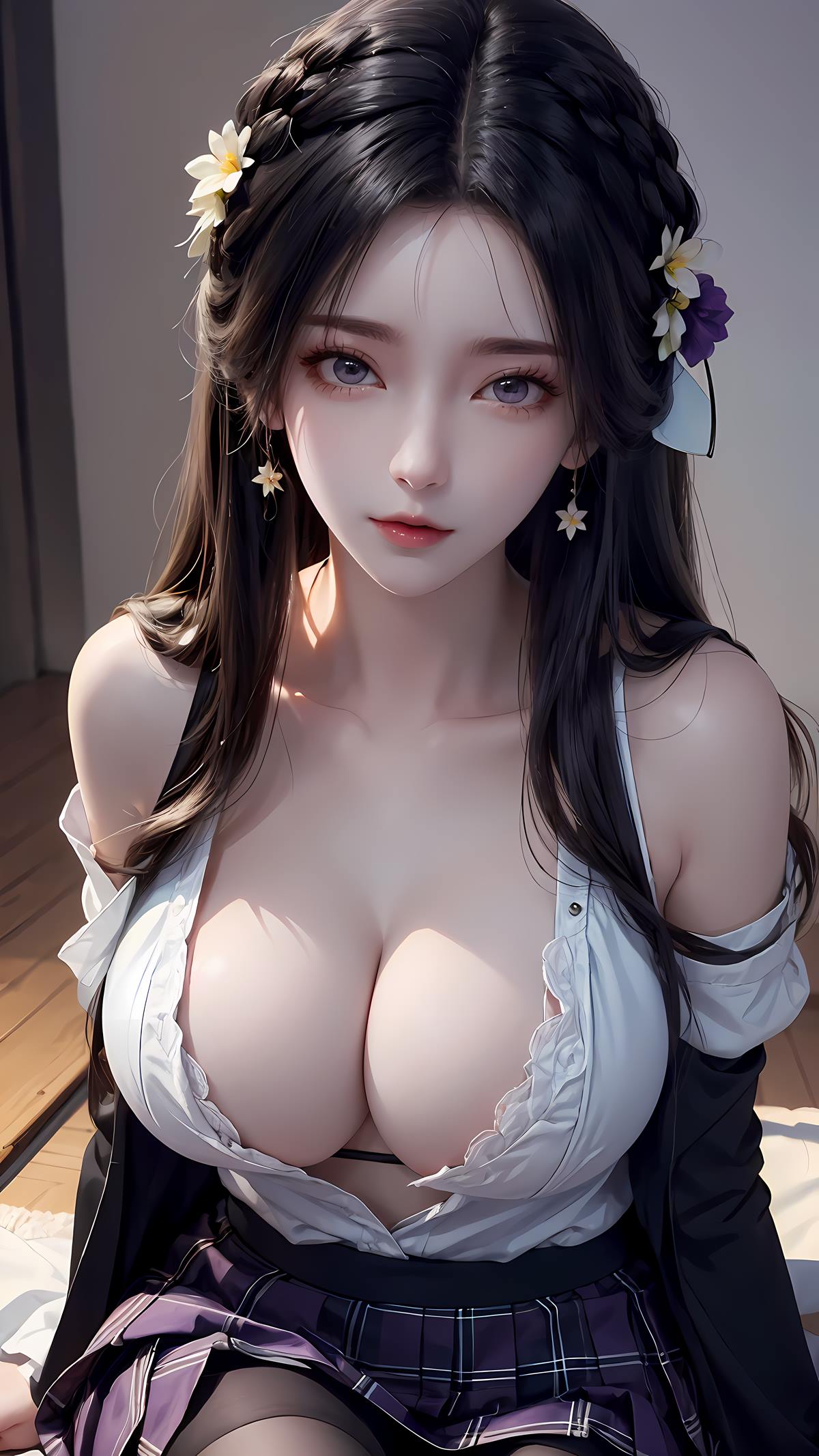 图片[3]-精选AI绘画 696 星辰变-姜立[20P]-草丛看图