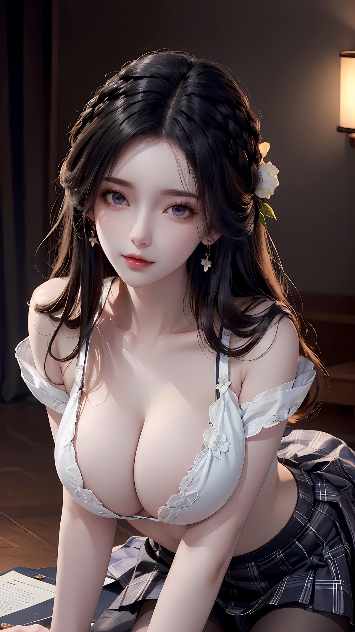 图片[5]-精选AI绘画 696 星辰变-姜立[20P]-草丛看图