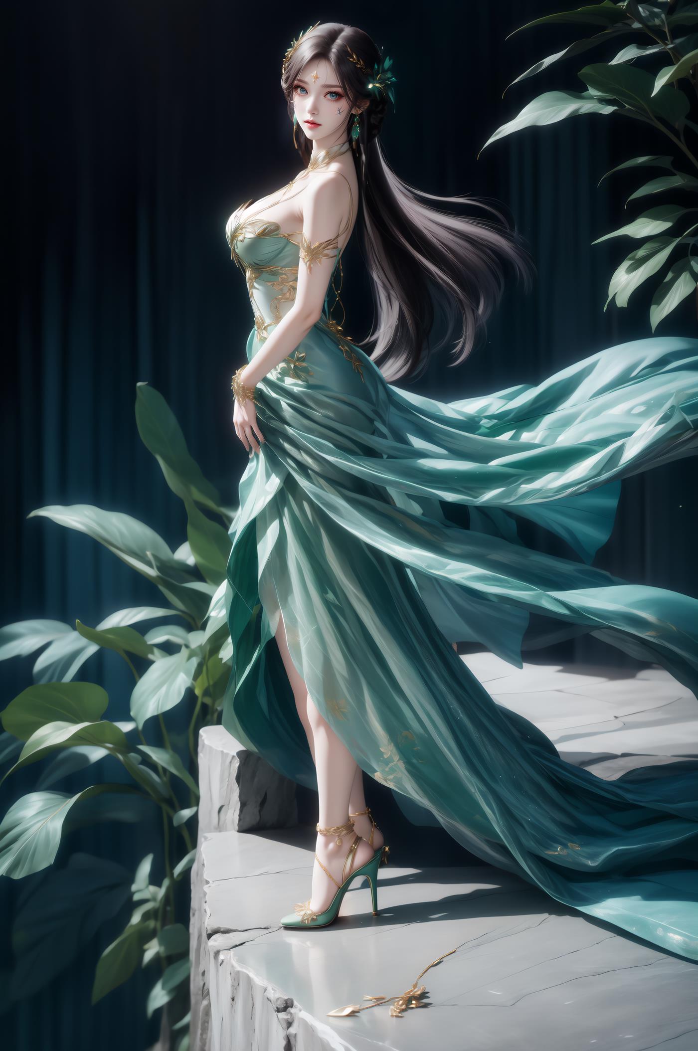 图片[8]-精选AI绘画 512 萧熏儿[60P]-草丛看图