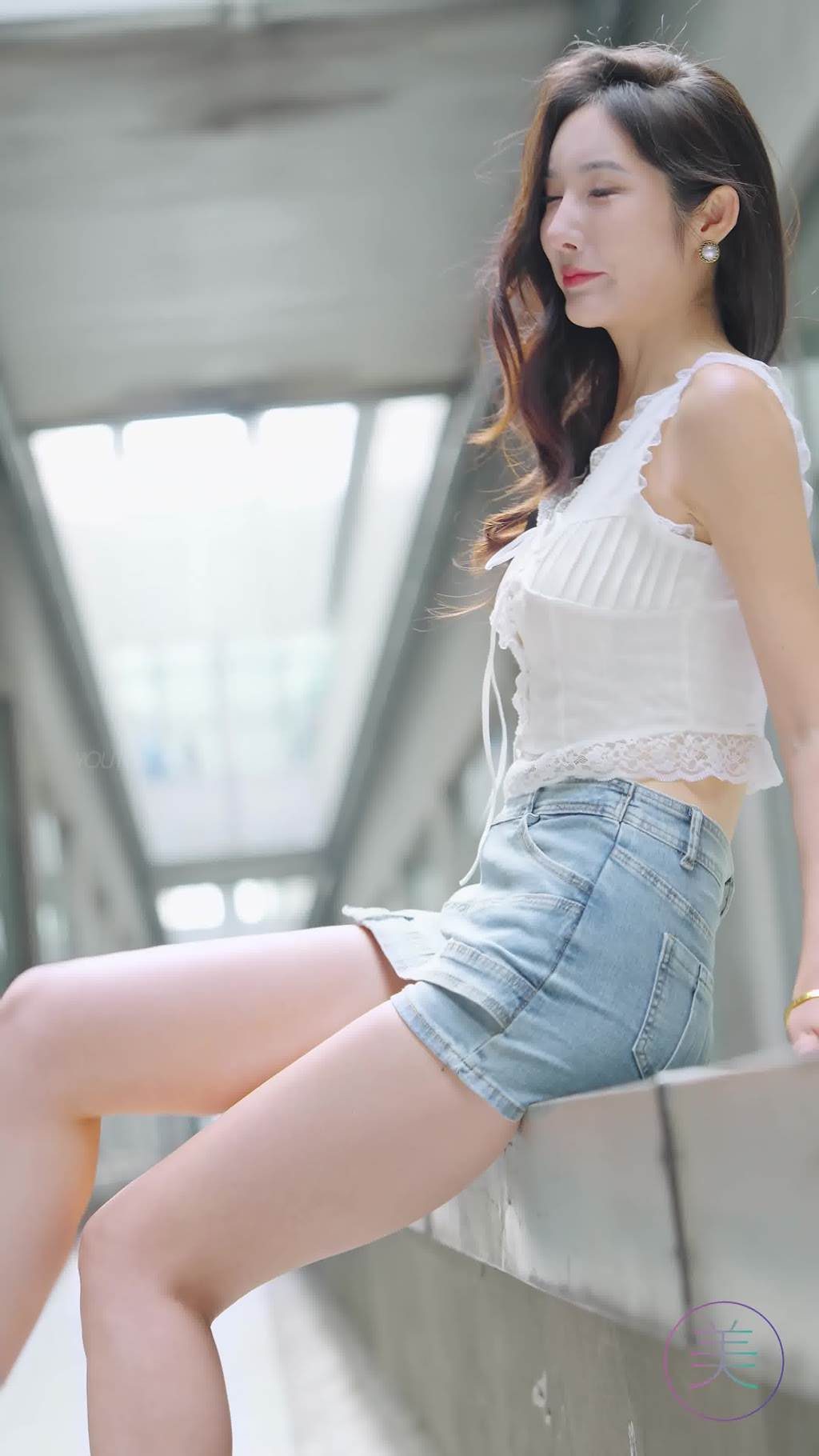 图片[2]-精选NO.1567 2024 广州车展 网荭美女车模 beautyleg LOOKBOOK 23[30P]-草丛看图