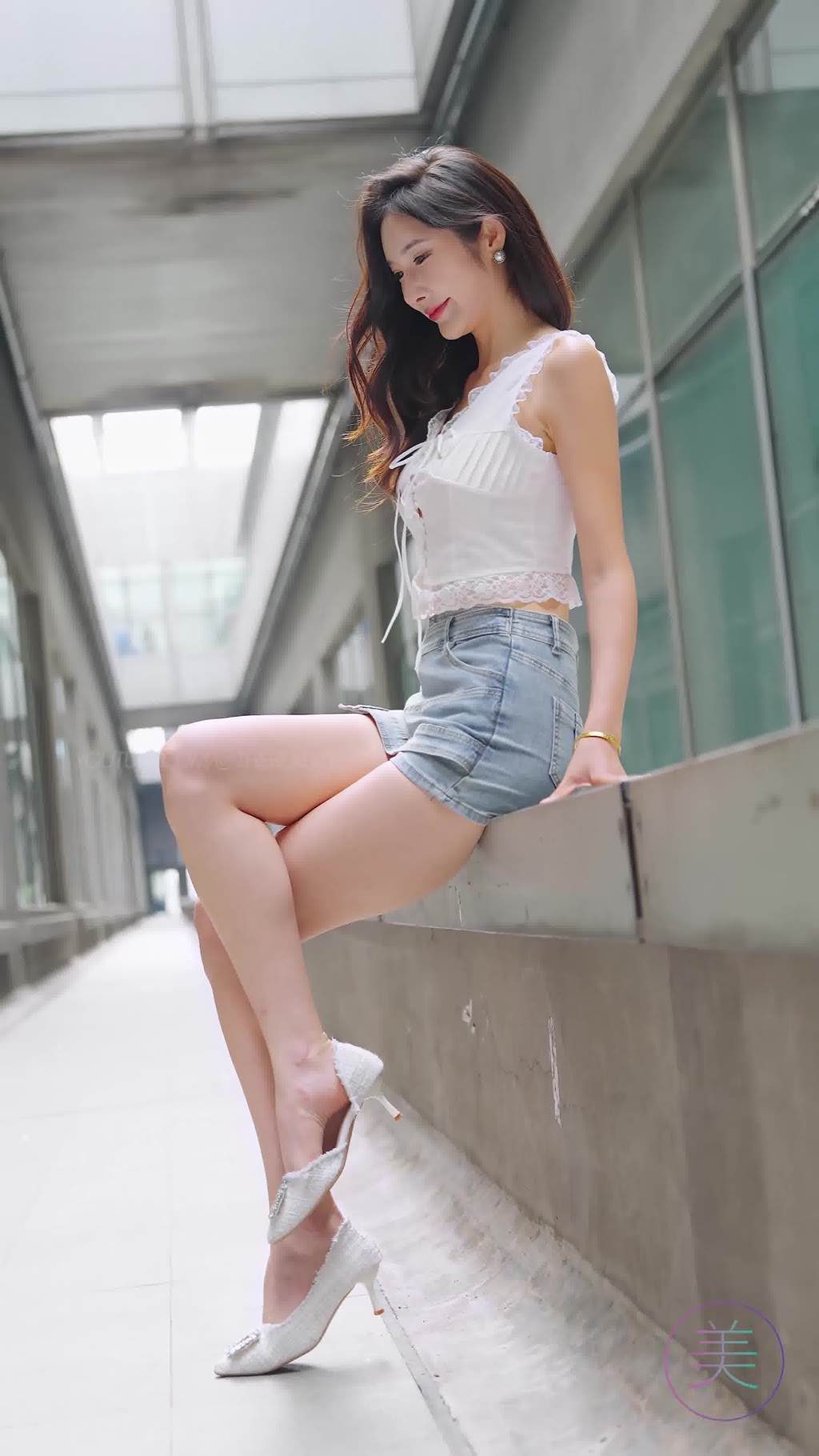 图片[4]-精选NO.1567 2024 广州车展 网荭美女车模 beautyleg LOOKBOOK 23[30P]-草丛看图