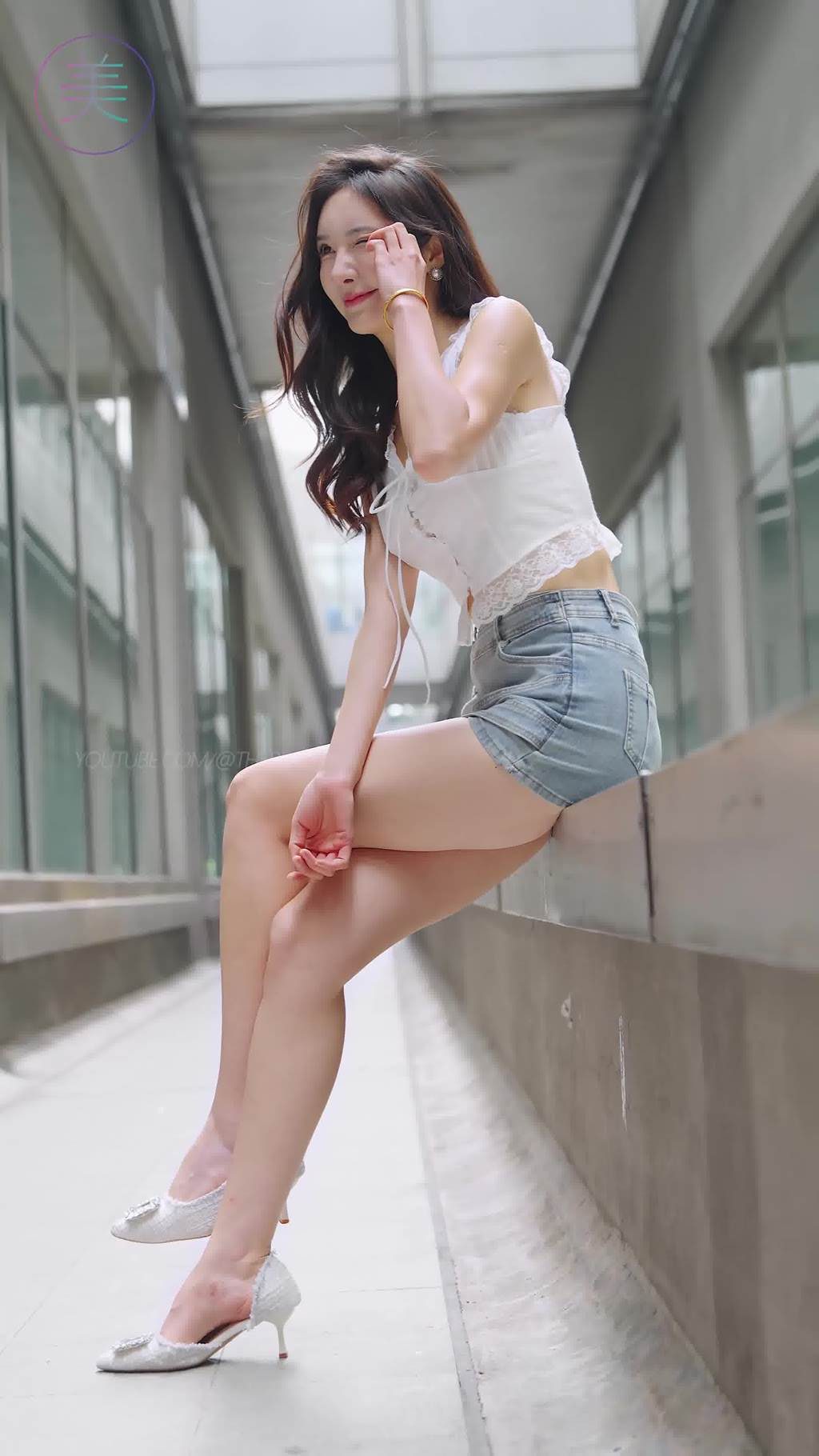 图片[7]-精选NO.1567 2024 广州车展 网荭美女车模 beautyleg LOOKBOOK 23[30P]-草丛看图