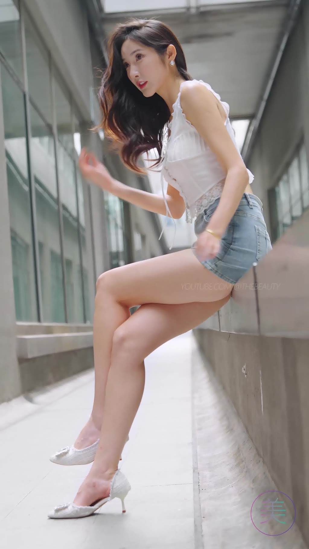 图片[8]-精选NO.1567 2024 广州车展 网荭美女车模 beautyleg LOOKBOOK 23[30P]-草丛看图