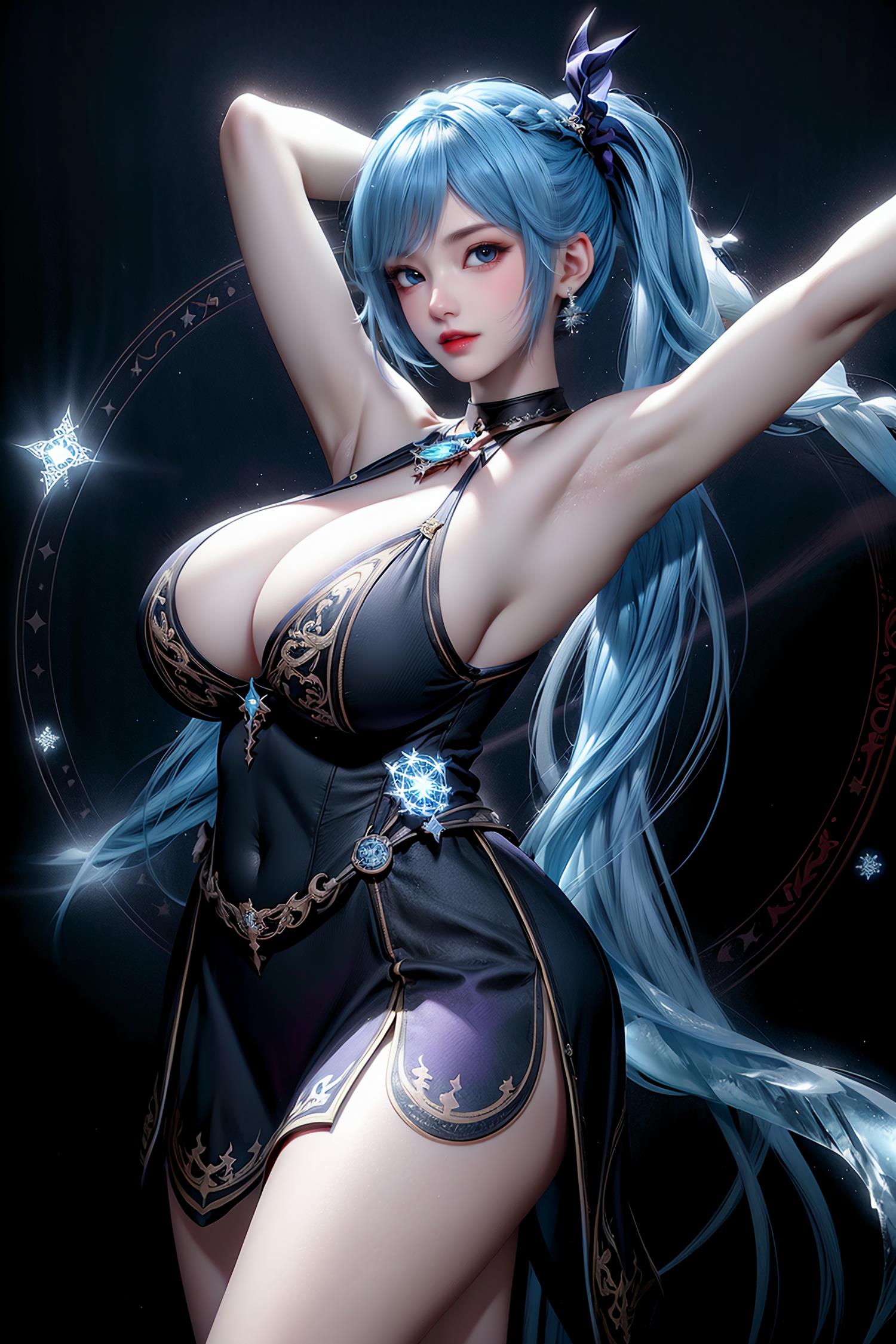 图片[2]-精选AI绘画 383 高瑶[23P]-草丛看图