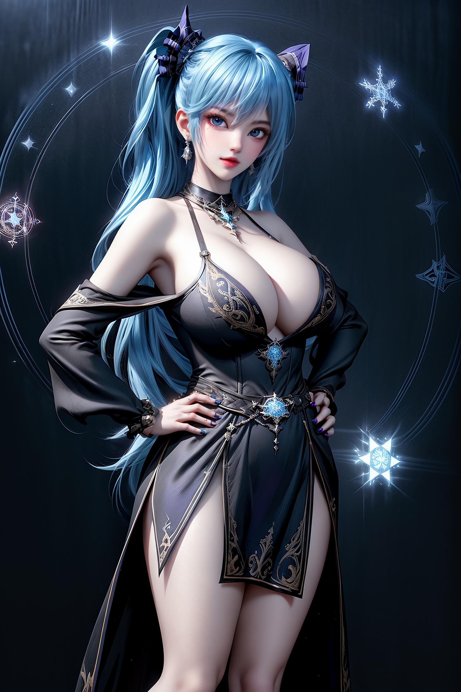 图片[4]-精选AI绘画 383 高瑶[23P]-草丛看图