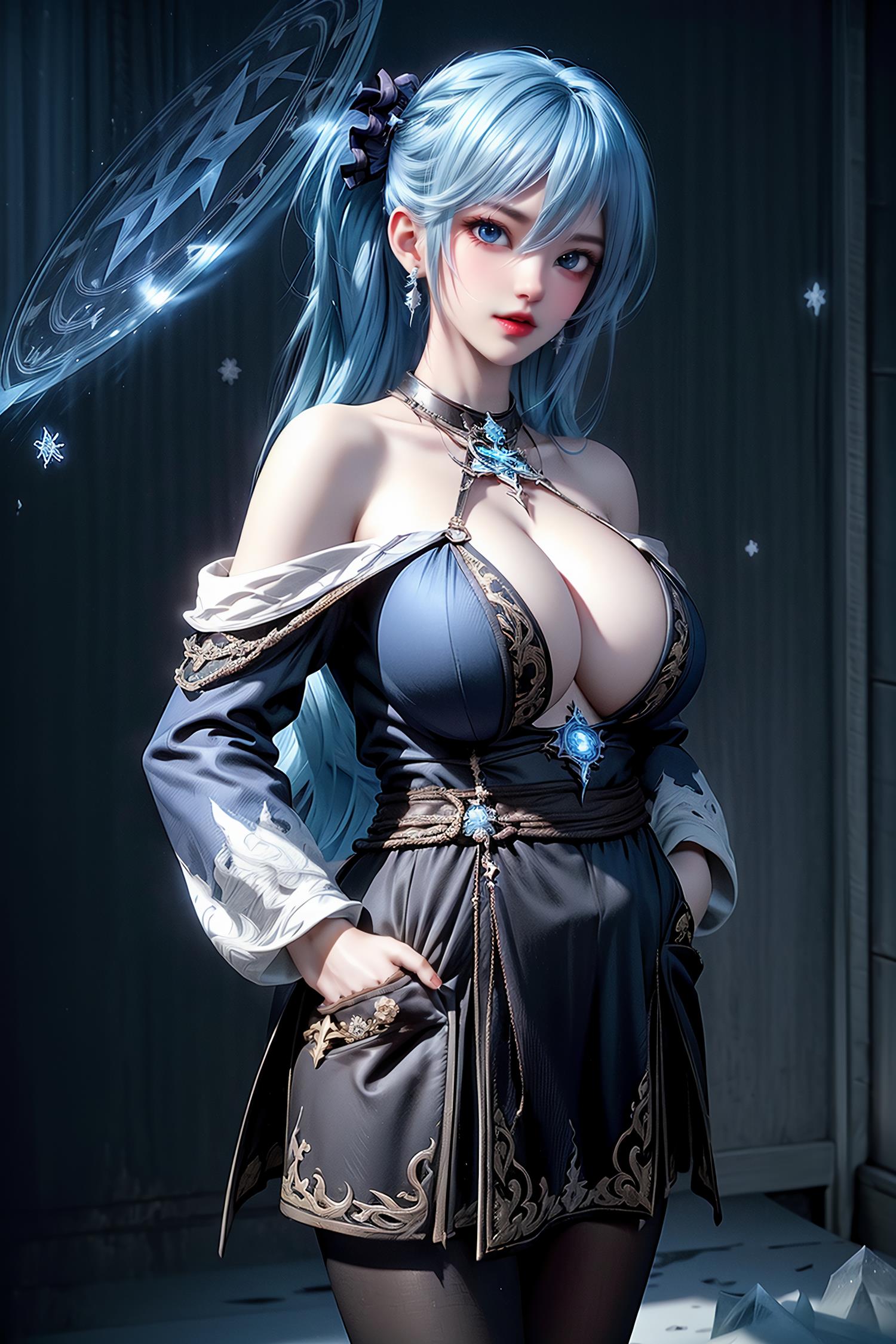 图片[5]-精选AI绘画 383 高瑶[23P]-草丛看图