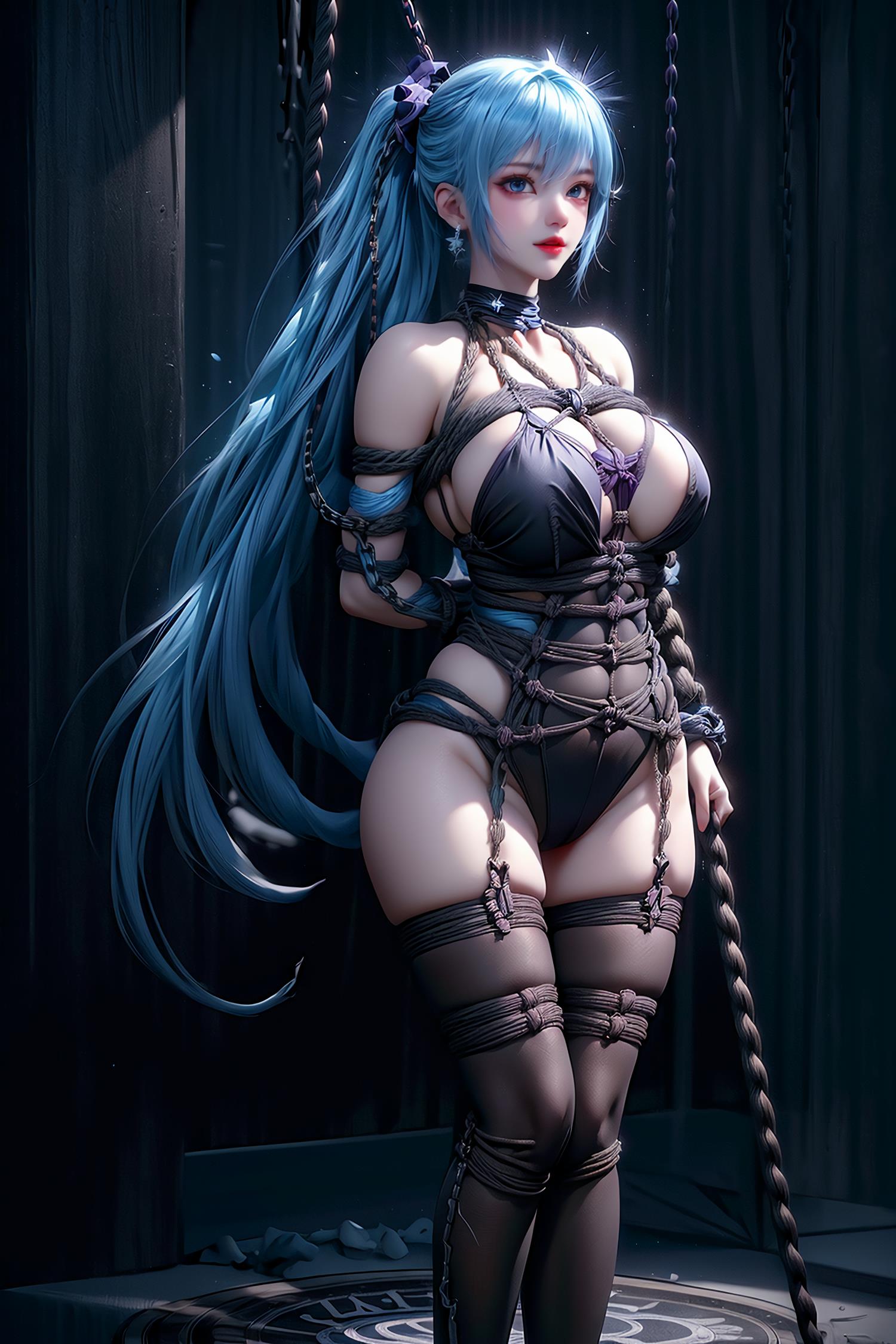 图片[7]-精选AI绘画 383 高瑶[23P]-草丛看图