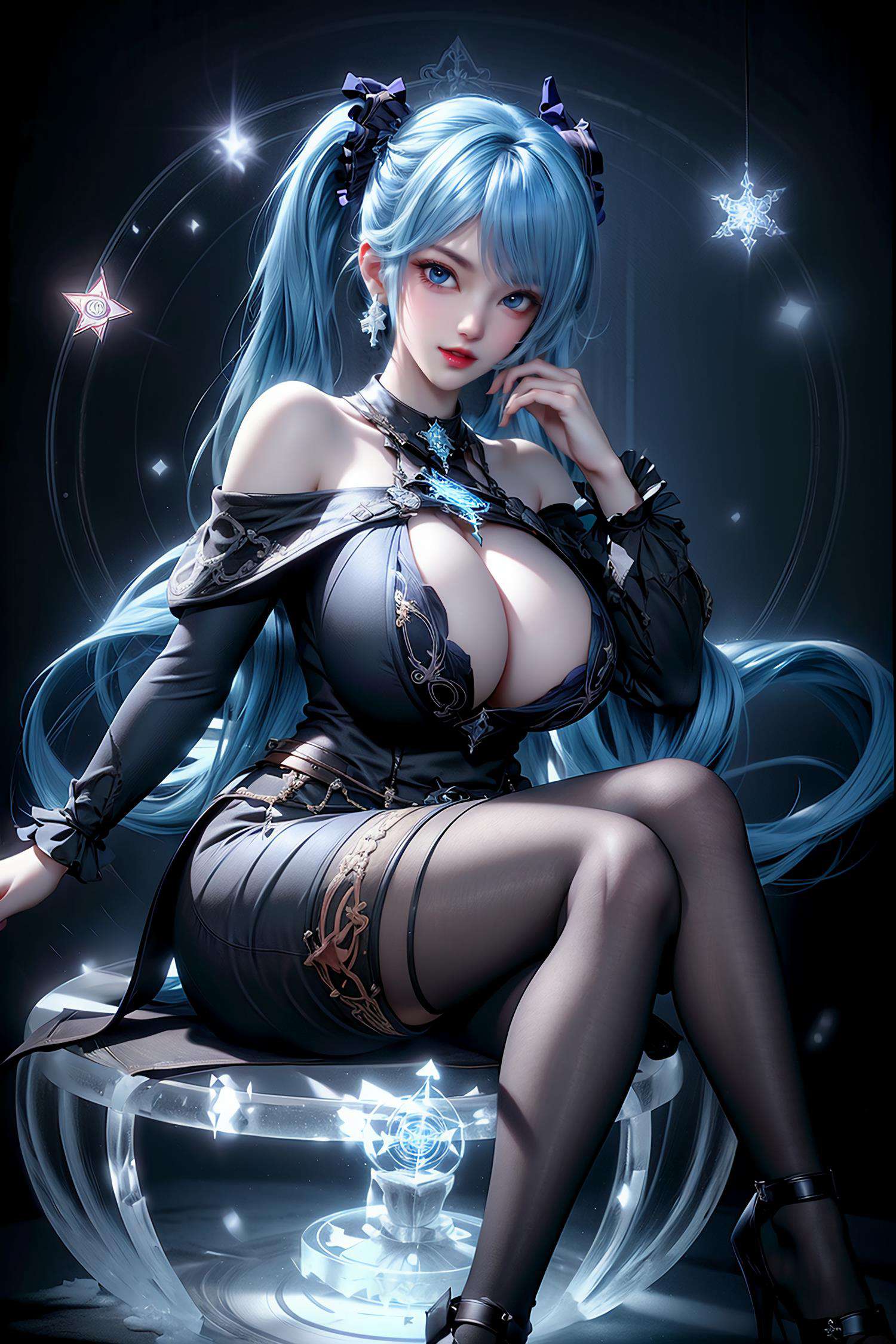 图片[1]-精选AI绘画 383 高瑶[23P]-草丛看图