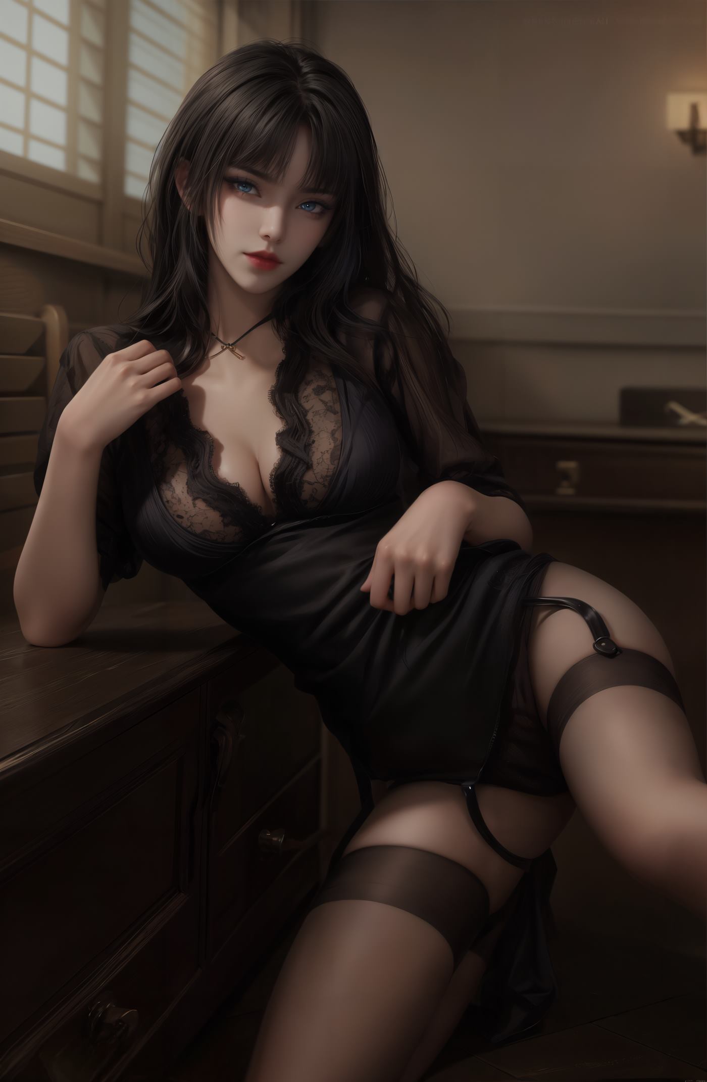 图片[3]-精选AI绘画 496 吞噬星空-极品姬青[18P]-草丛看图