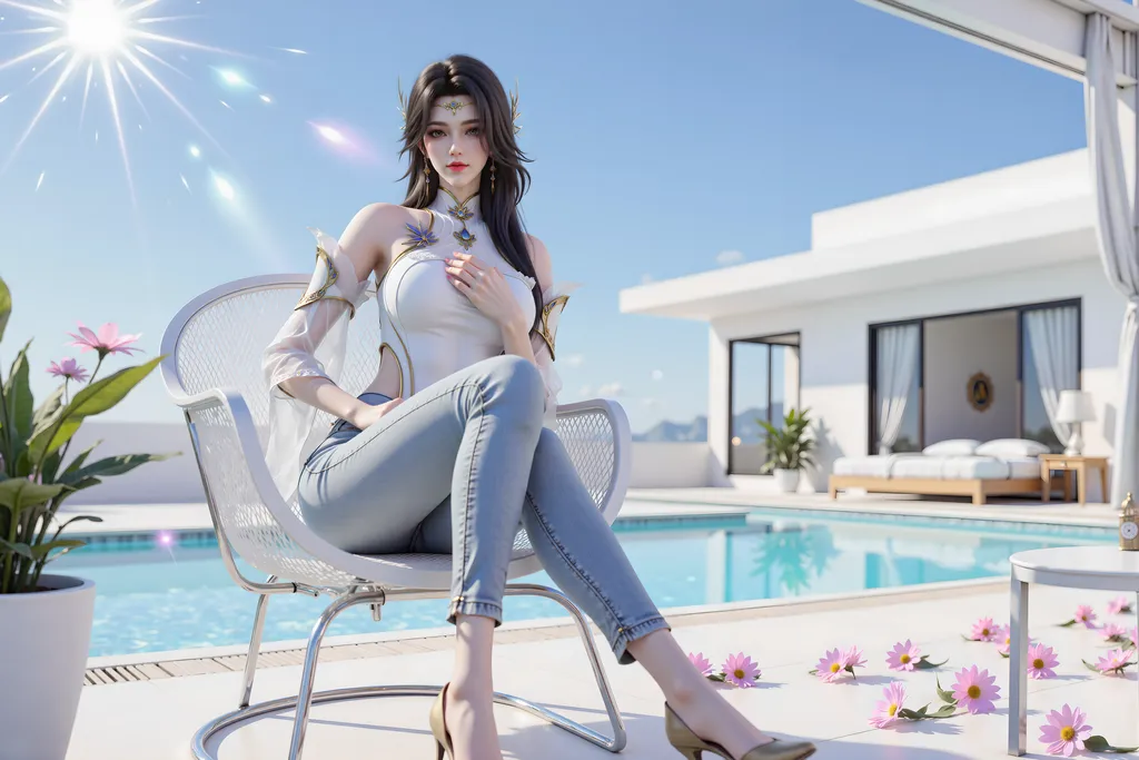 图片[3]-精选AI绘画 881 玄衣[76P]-草丛看图