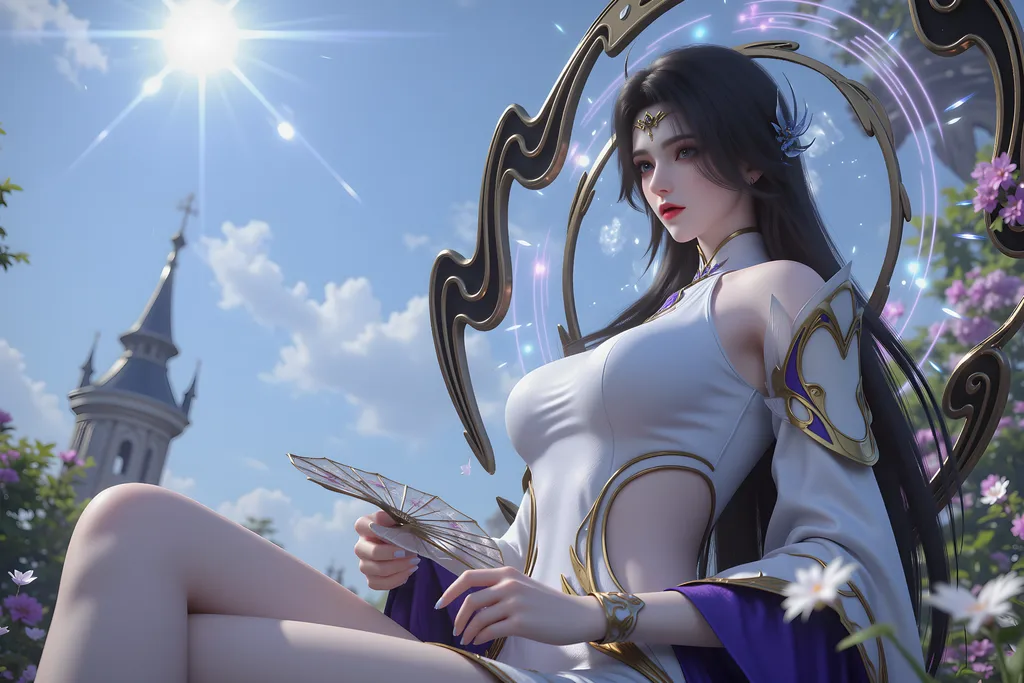 图片[5]-精选AI绘画 881 玄衣[76P]-草丛看图