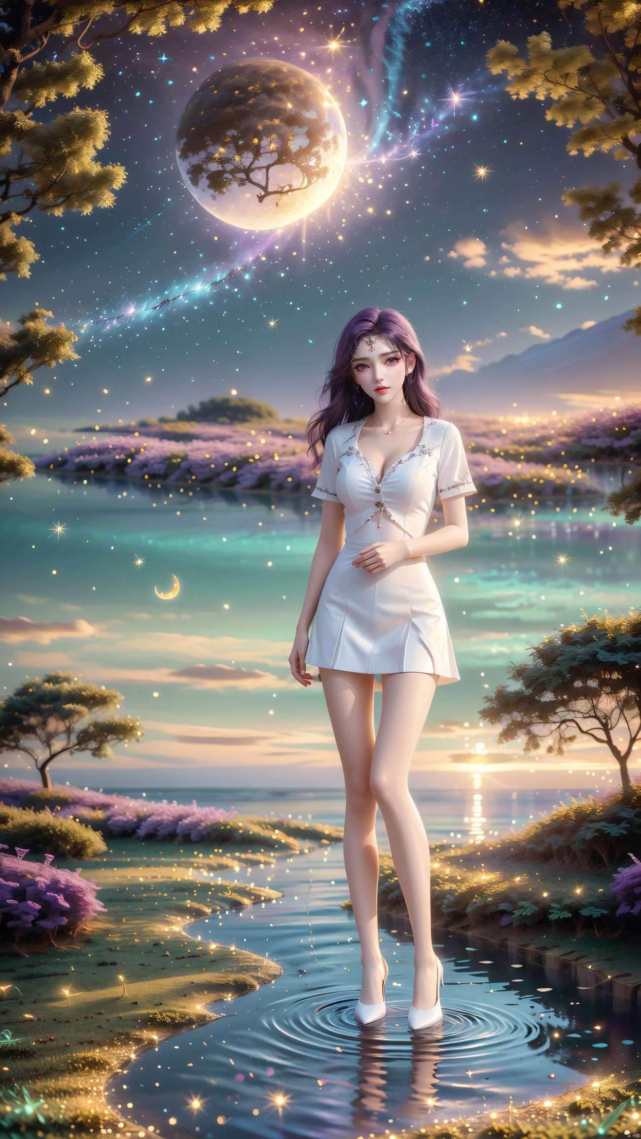 图片[2]-精选AI绘画 571 云曦[18P]-草丛看图