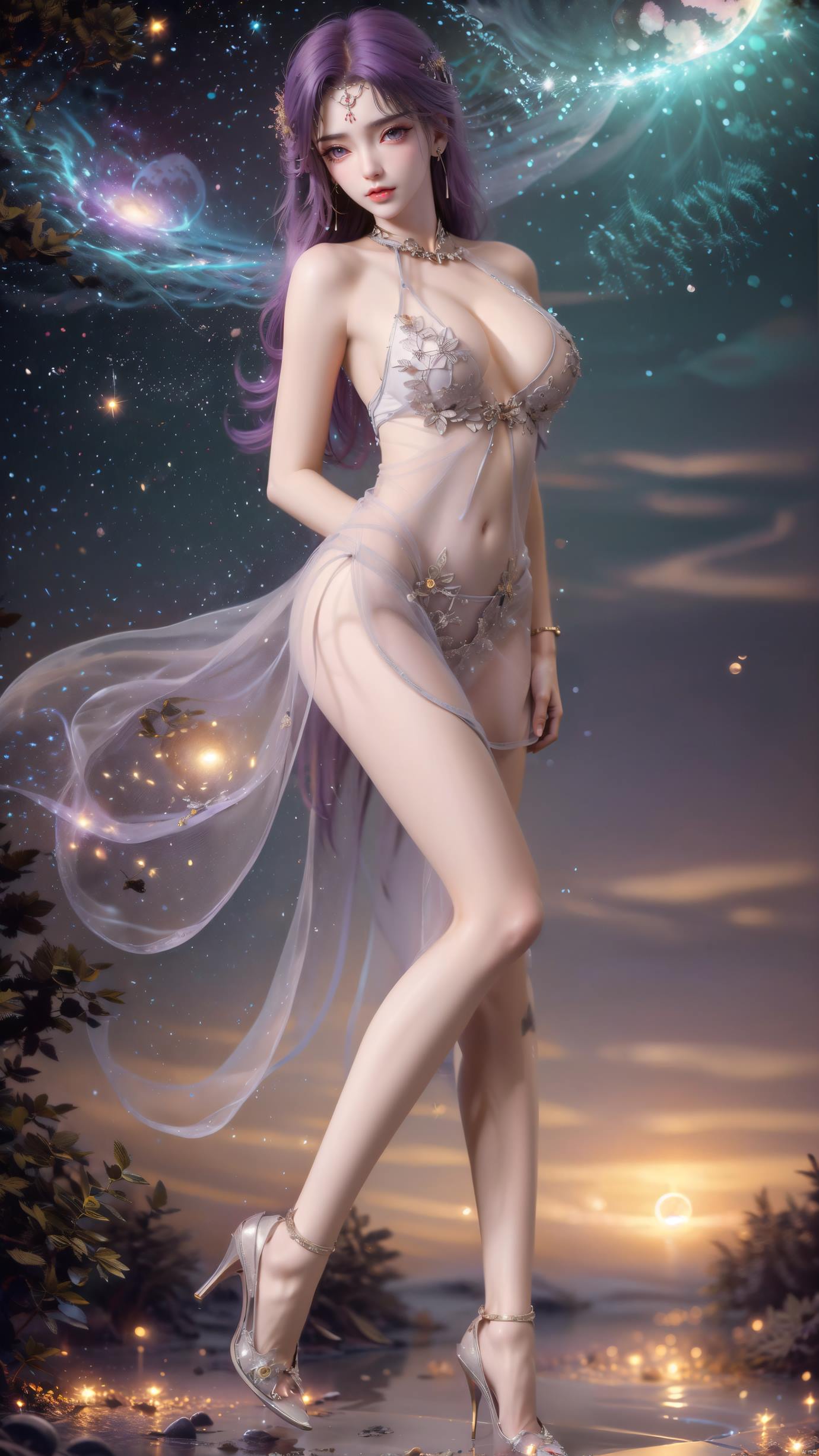 图片[5]-精选AI绘画 571 云曦[18P]-草丛看图