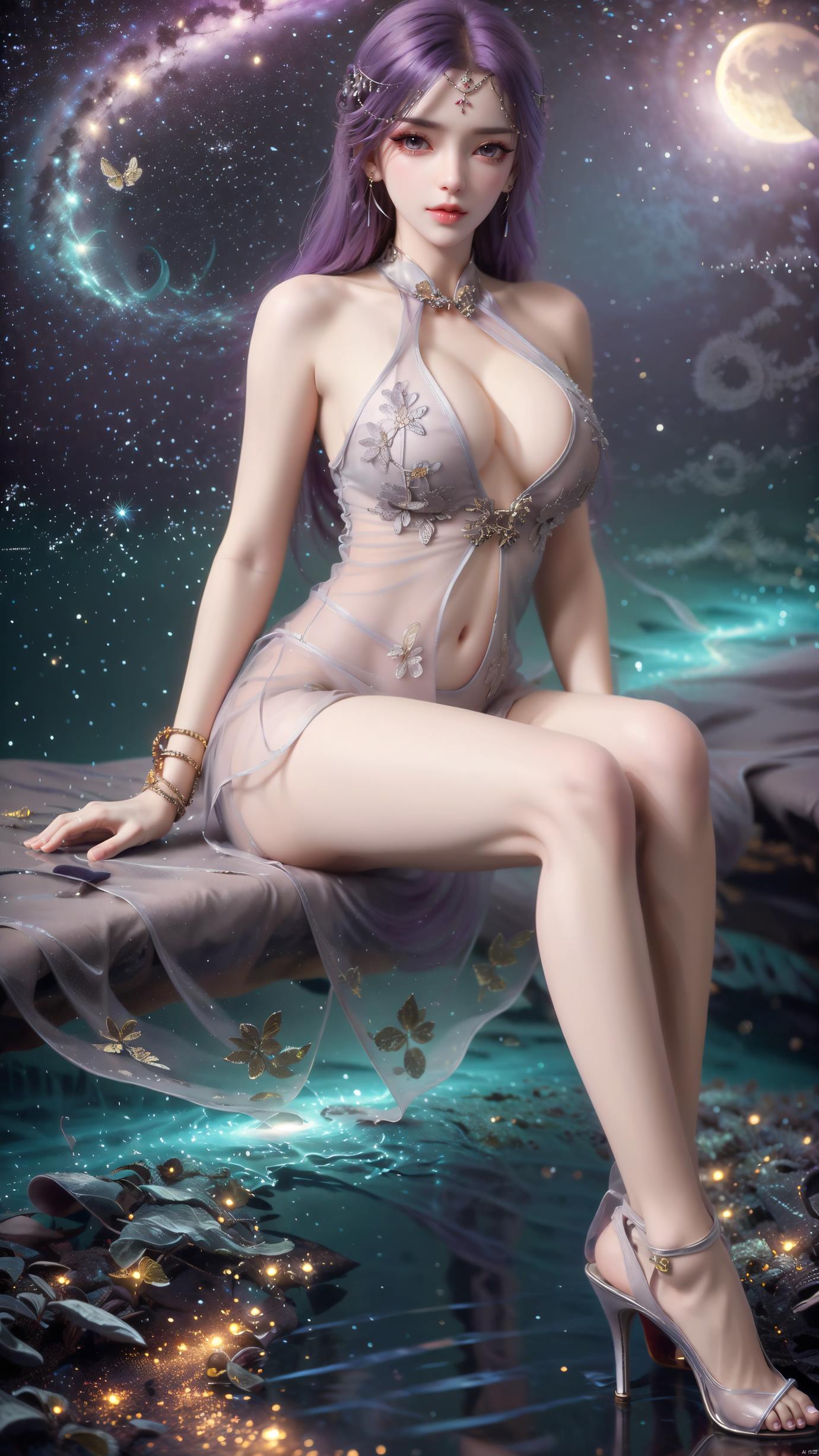 图片[6]-精选AI绘画 571 云曦[18P]-草丛看图