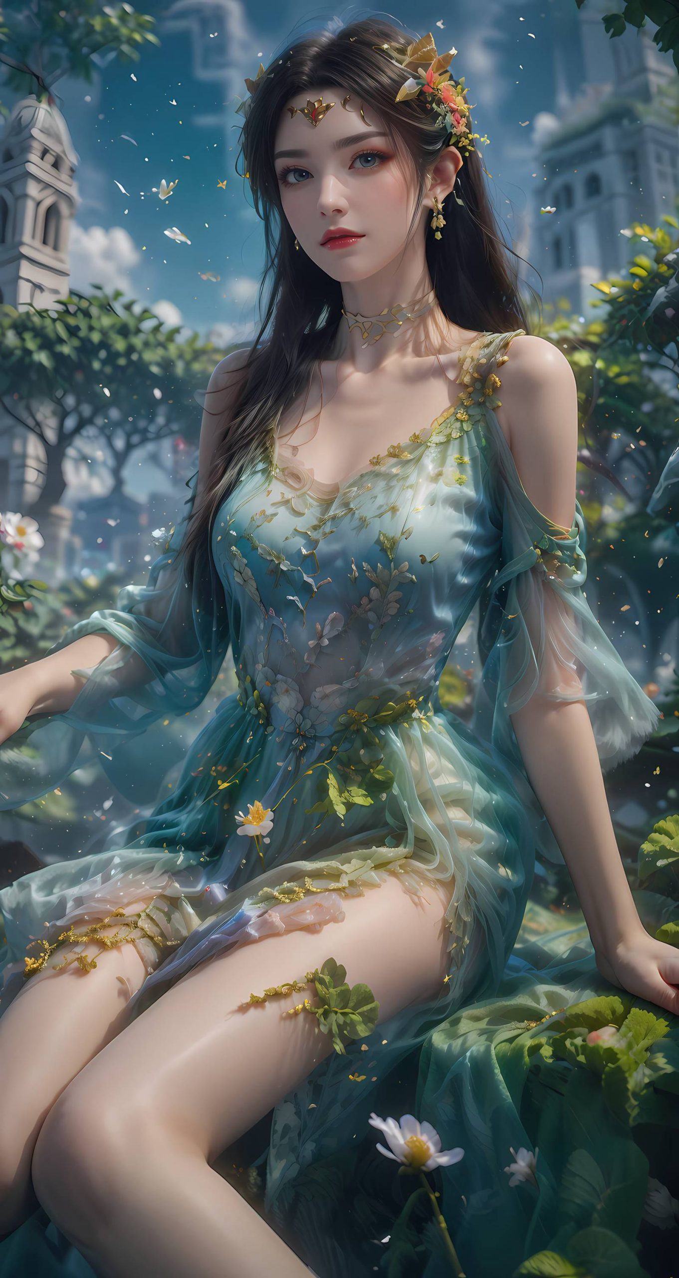 图片[4]-精选AI绘画 279 美杜莎[34P]-草丛看图