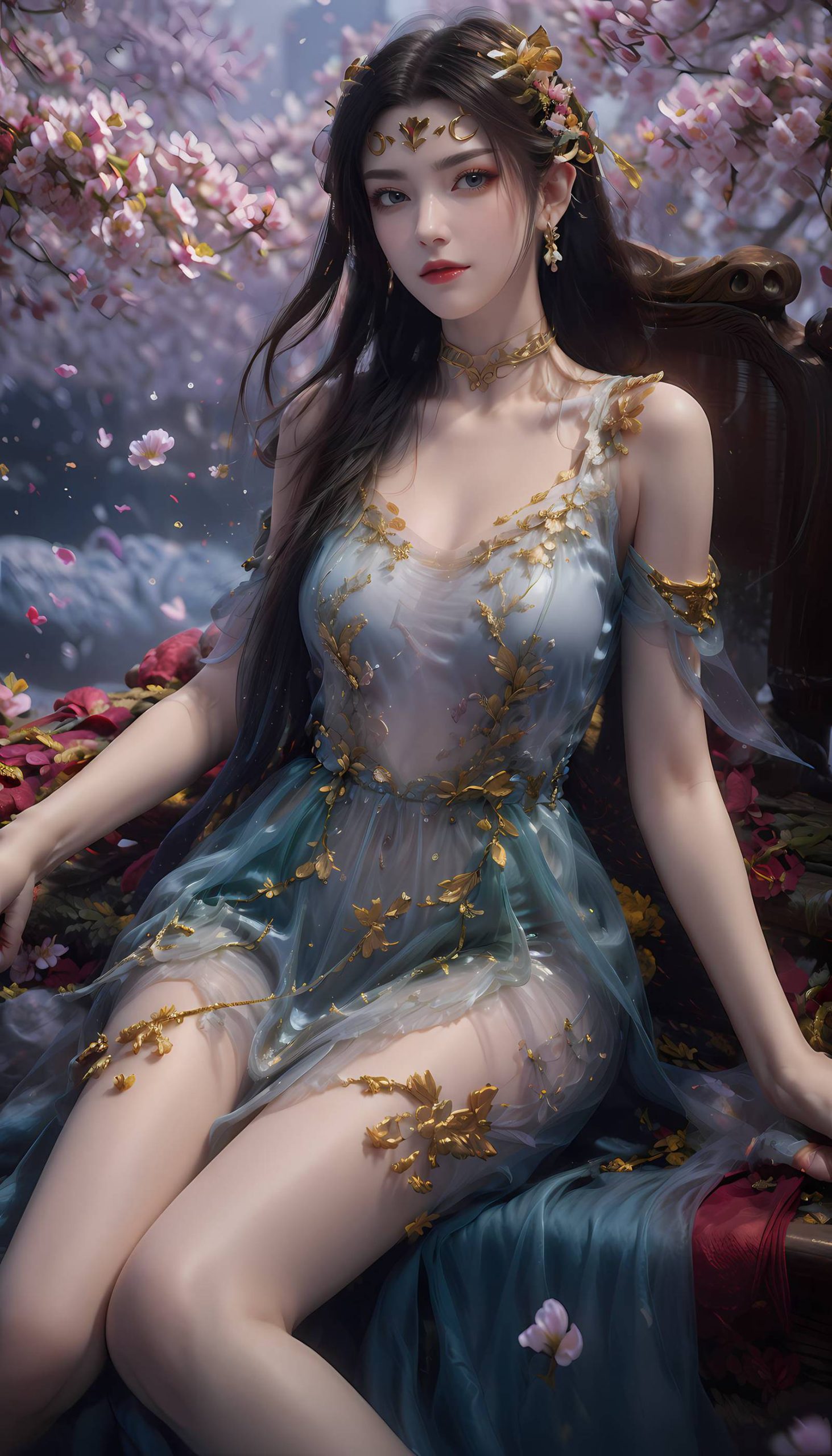 图片[5]-精选AI绘画 279 美杜莎[34P]-草丛看图