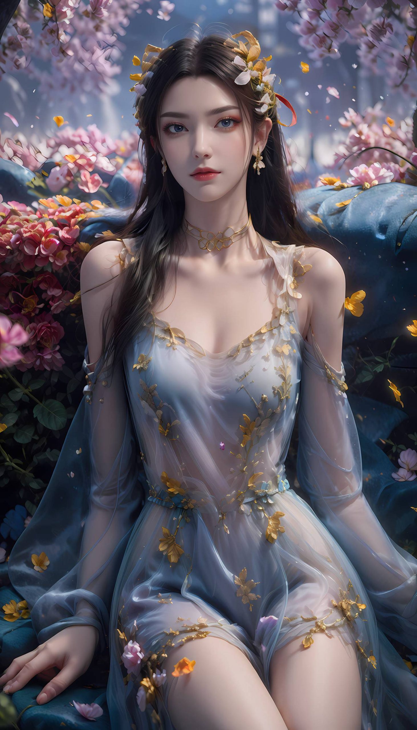 图片[8]-精选AI绘画 279 美杜莎[34P]-草丛看图