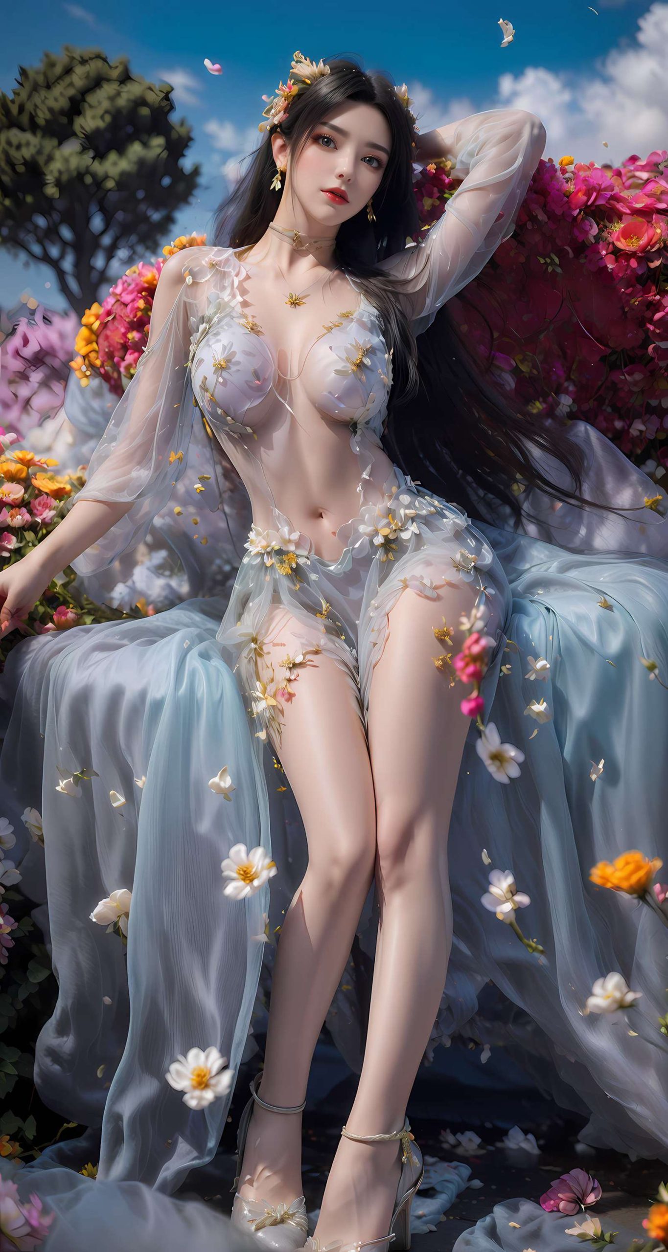 图片[1]-精选AI绘画 279 美杜莎[34P]-草丛看图