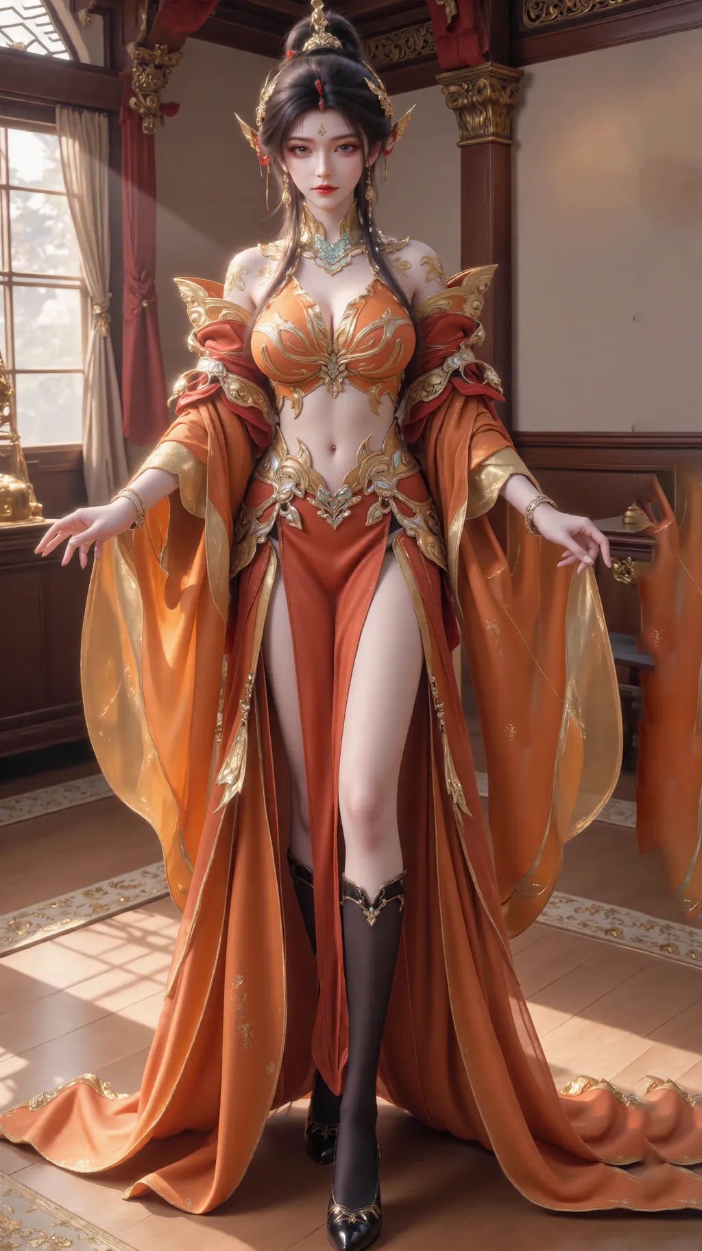 图片[8]-精选AI绘画 879 南宫锦-原装19张[19P]-草丛看图