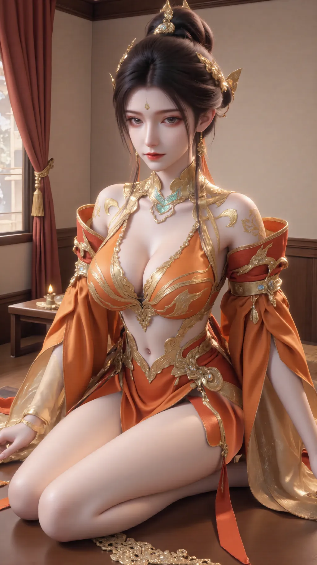 图片[6]-精选AI绘画 879 南宫锦-原装19张[19P]-草丛看图