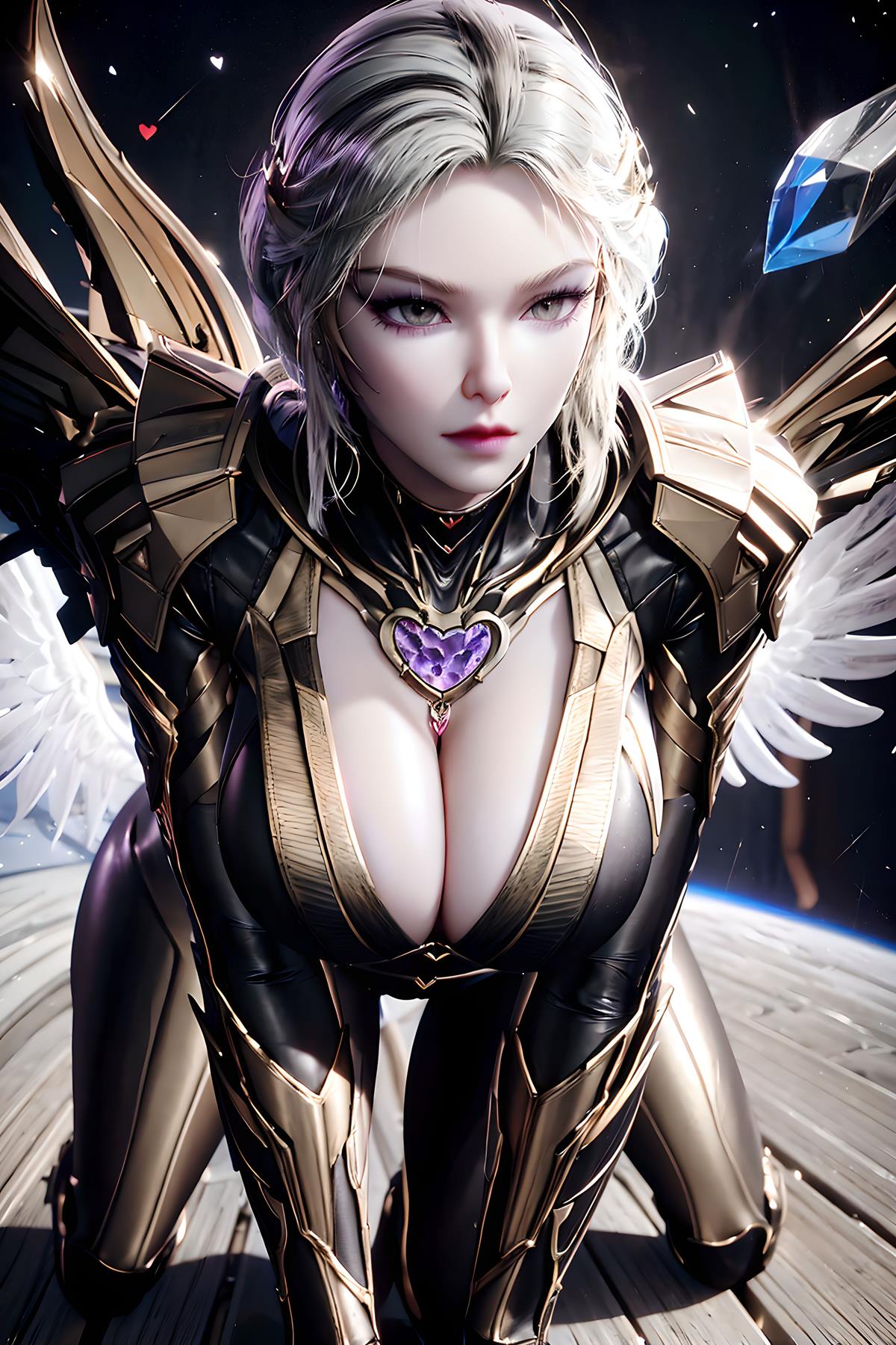 图片[3]-精选AI绘画 649 吞噬-九皇女[19P]-草丛看图