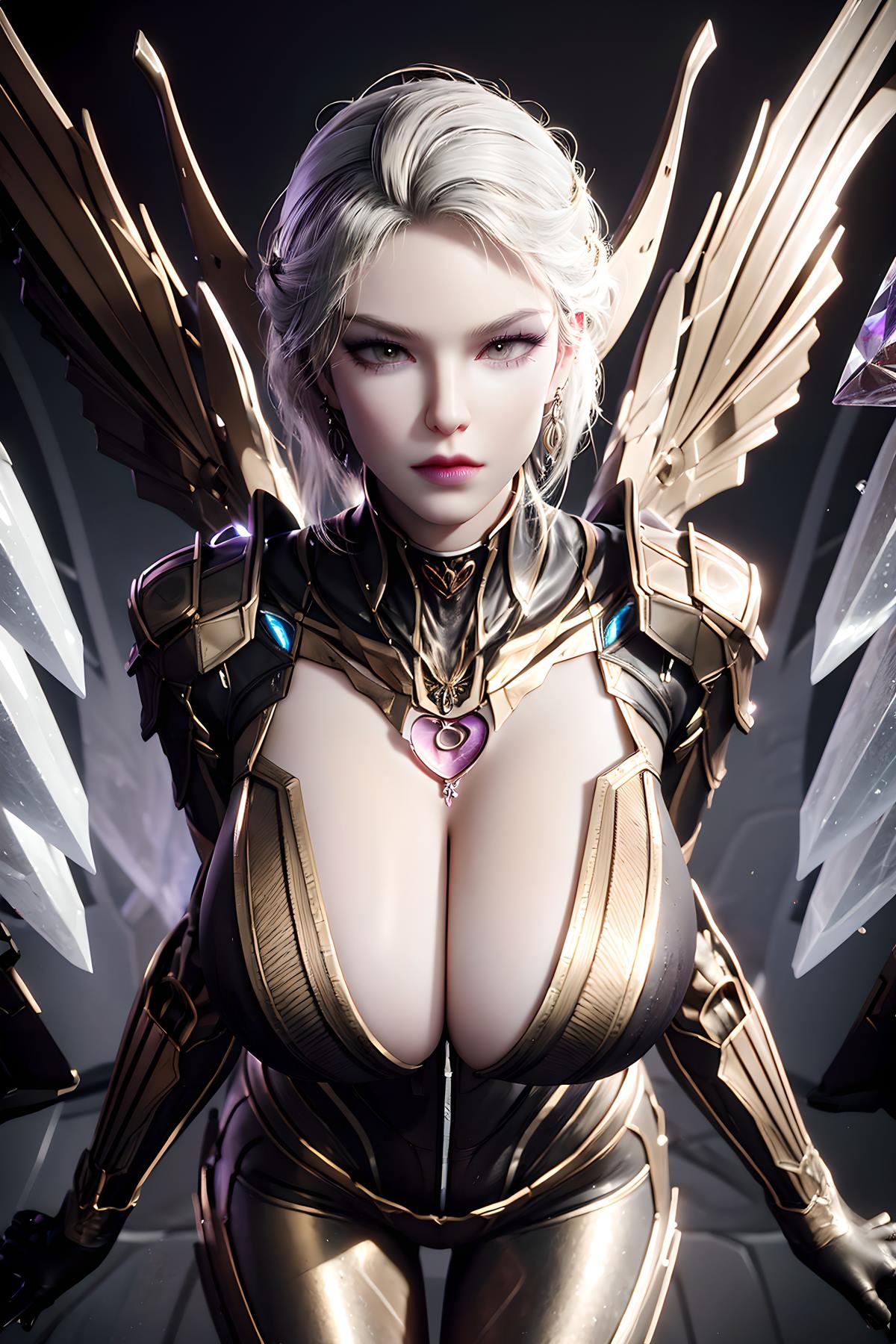 图片[6]-精选AI绘画 649 吞噬-九皇女[19P]-草丛看图