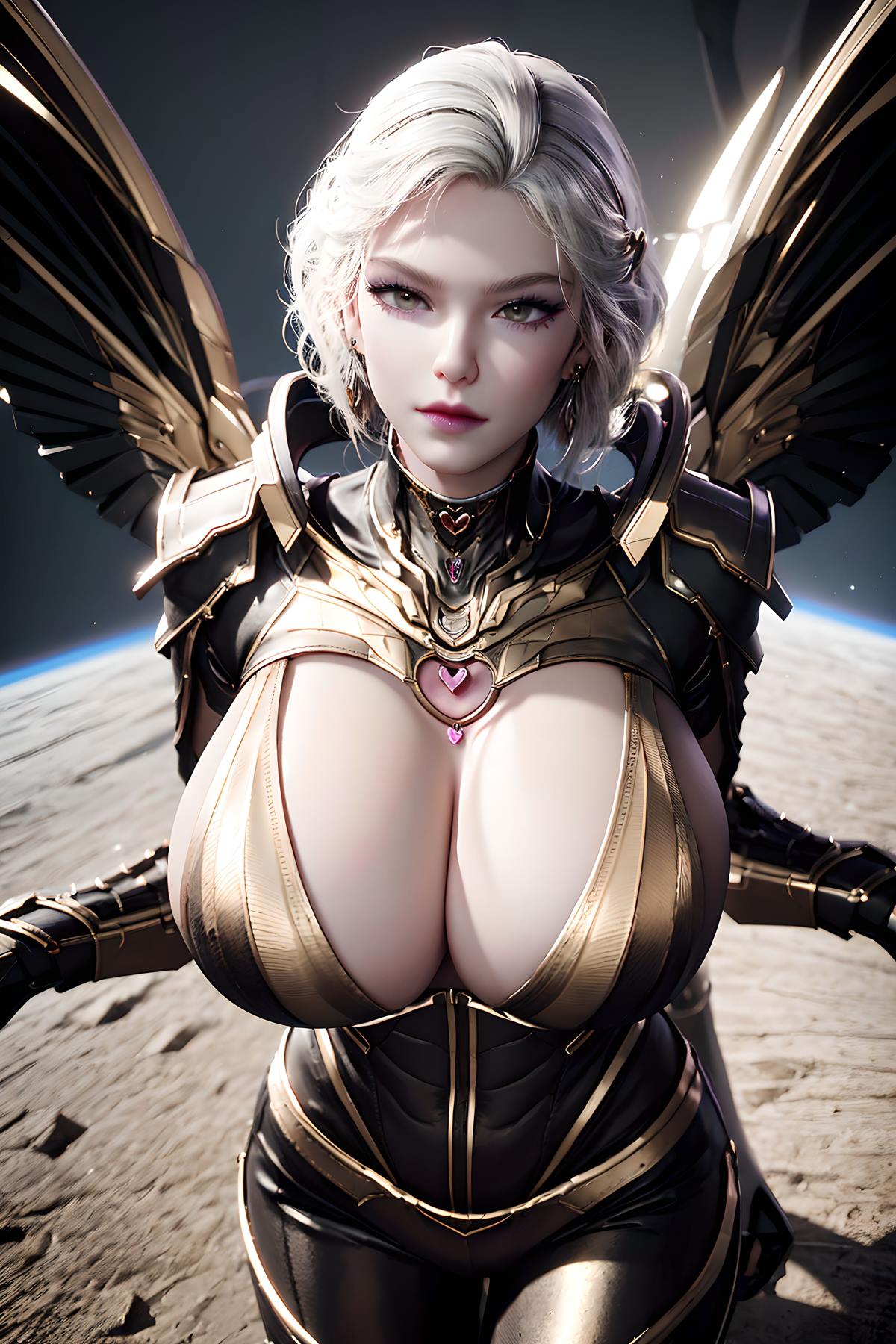 图片[7]-精选AI绘画 649 吞噬-九皇女[19P]-草丛看图