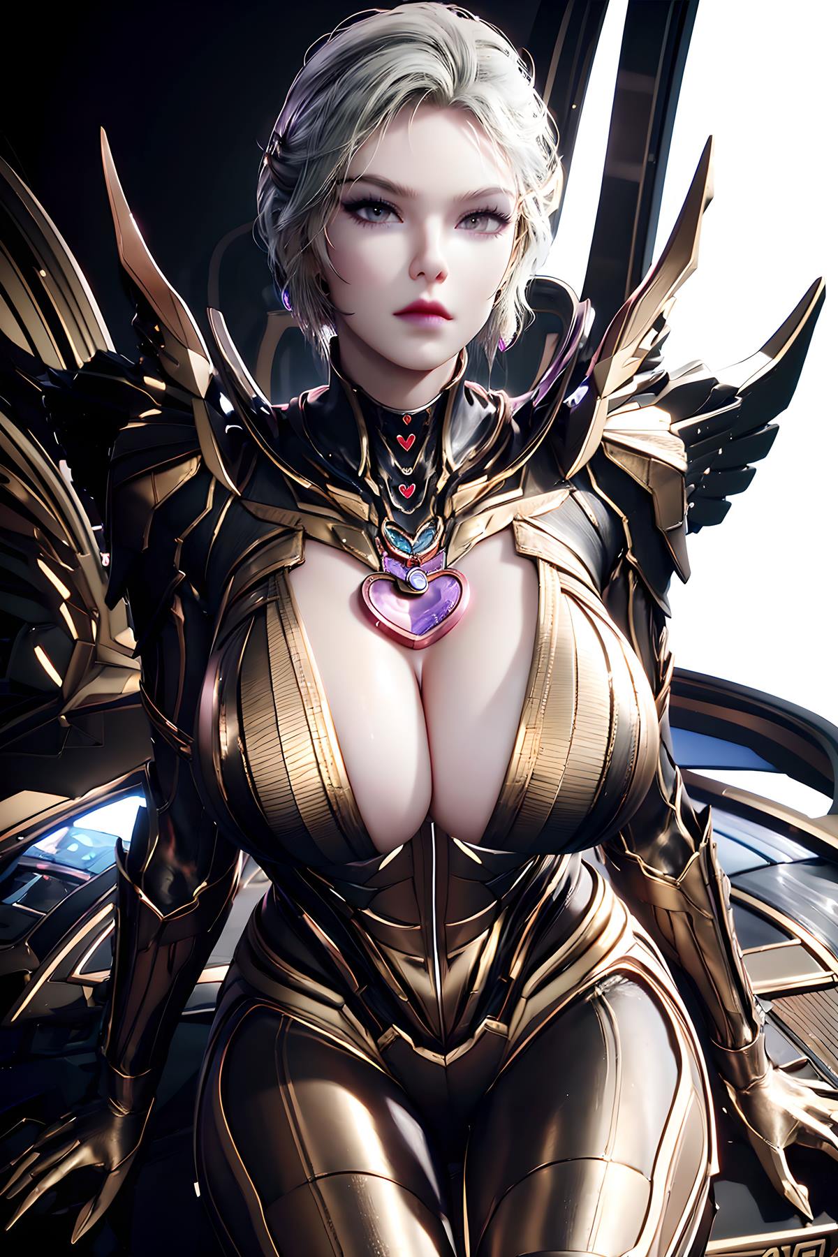 图片[1]-精选AI绘画 649 吞噬-九皇女[19P]-草丛看图