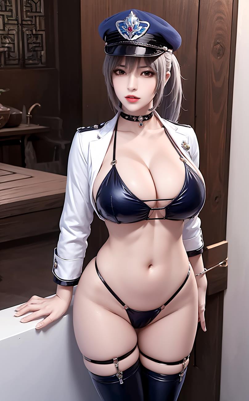 图片[4]-精选AI绘画 684 雄兵连-琪琳[30P]-草丛看图