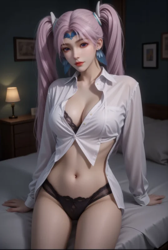 精选AI绘画 876 吞噬星空-艾辰[110P]-草丛看图