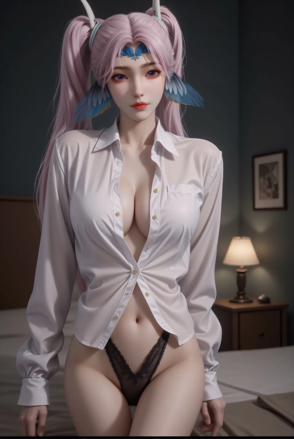 图片[2]-精选AI绘画 876 吞噬星空-艾辰[110P]-草丛看图