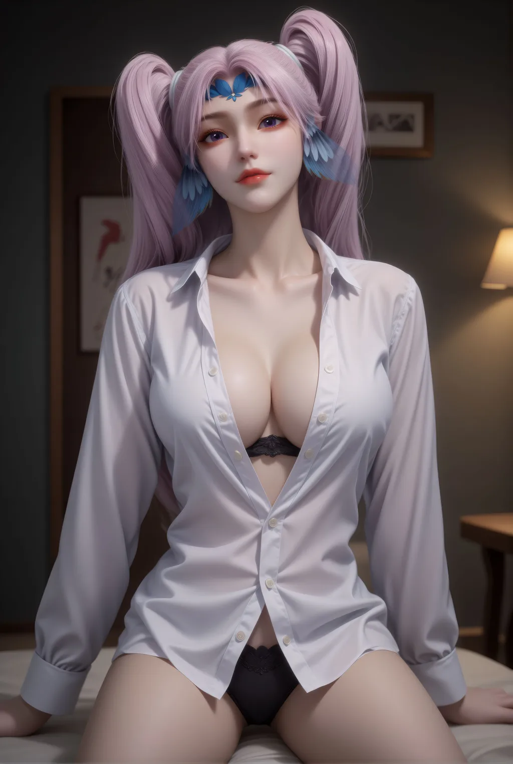 图片[3]-精选AI绘画 876 吞噬星空-艾辰[110P]-草丛看图