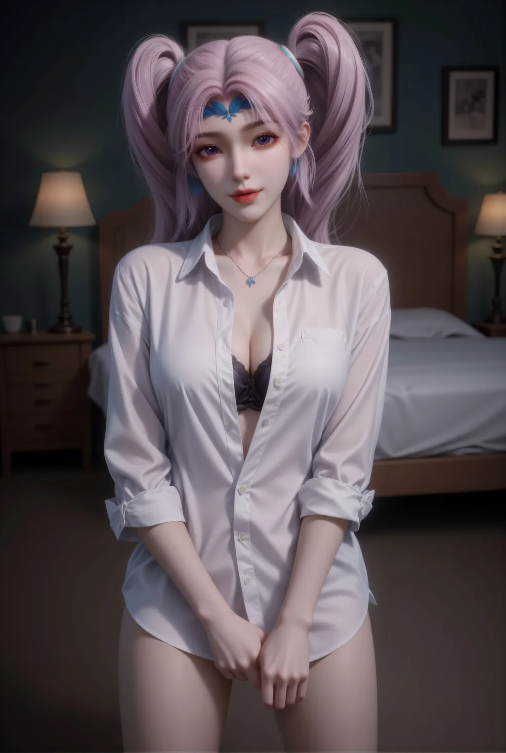 图片[4]-精选AI绘画 876 吞噬星空-艾辰[110P]-草丛看图