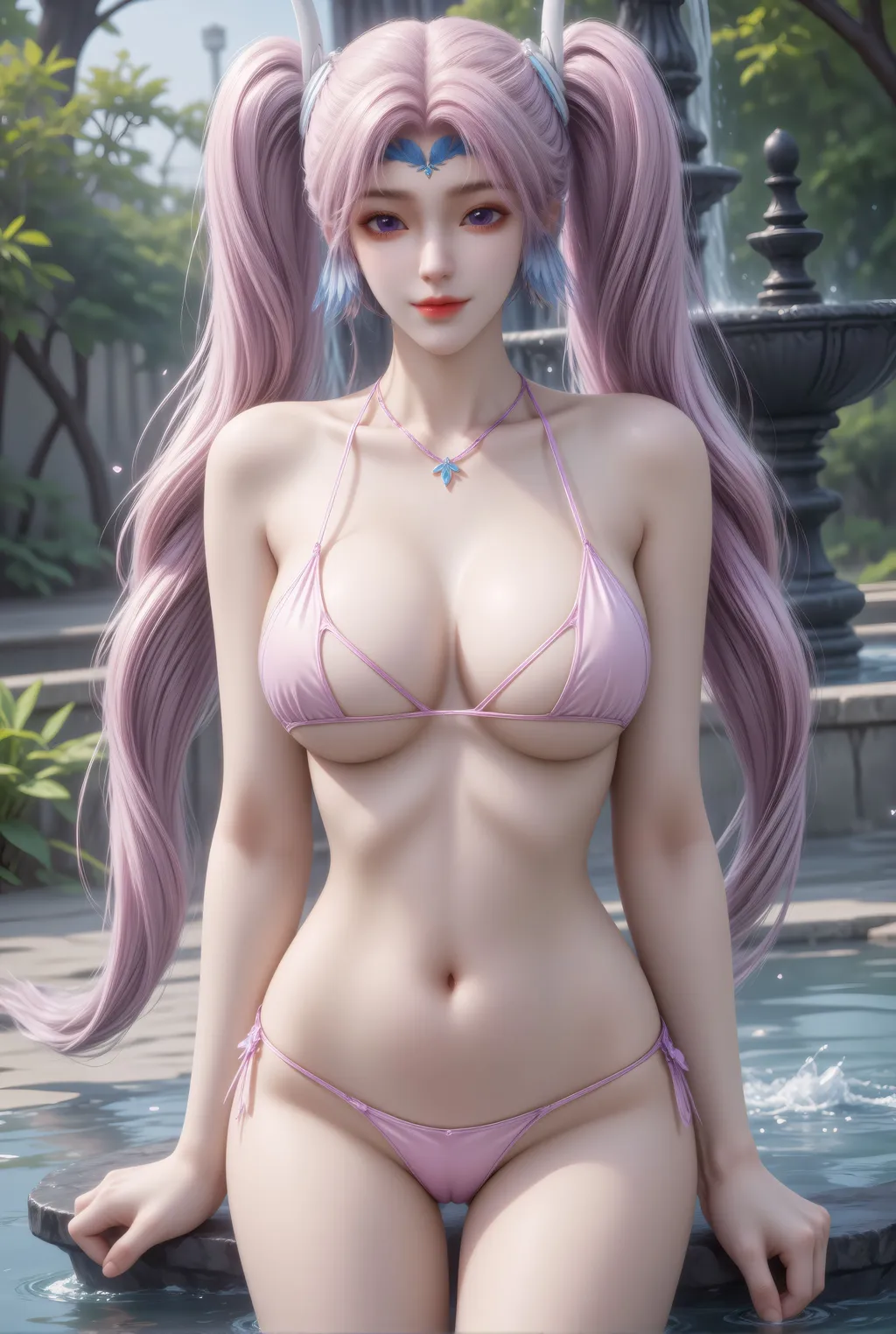 图片[5]-精选AI绘画 876 吞噬星空-艾辰[110P]-草丛看图