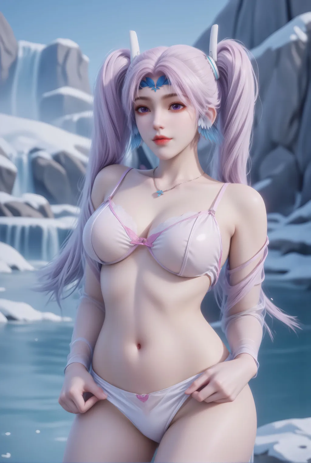 图片[6]-精选AI绘画 876 吞噬星空-艾辰[110P]-草丛看图