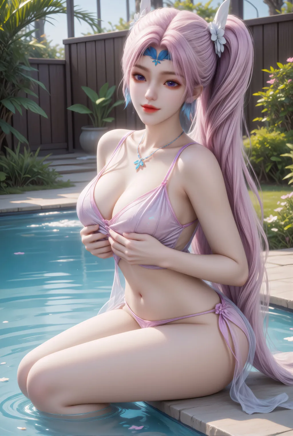 图片[8]-精选AI绘画 876 吞噬星空-艾辰[110P]-草丛看图