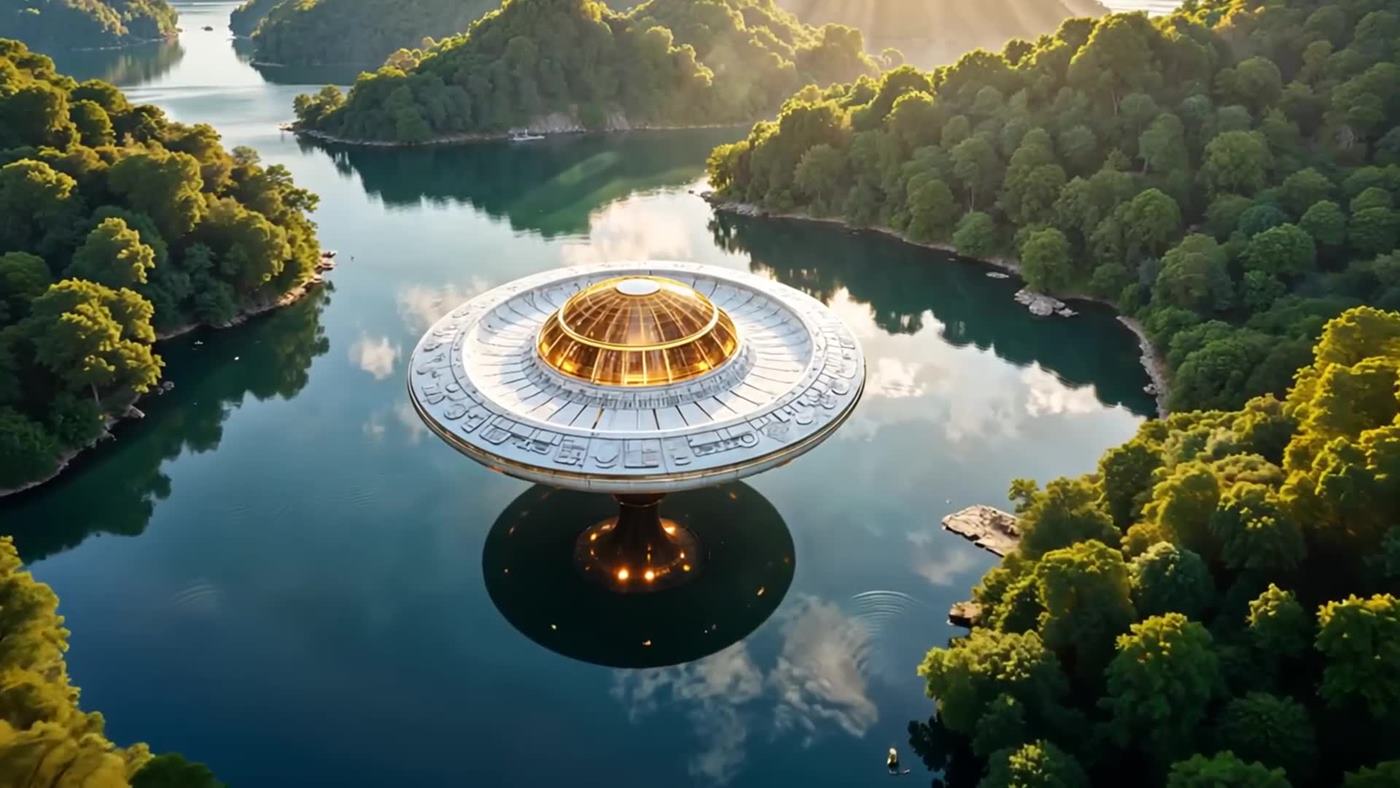 图片[2]-精选[AI Video]Princess of Space Fantasy_ Futuristic Music Video[20P]-草丛看图