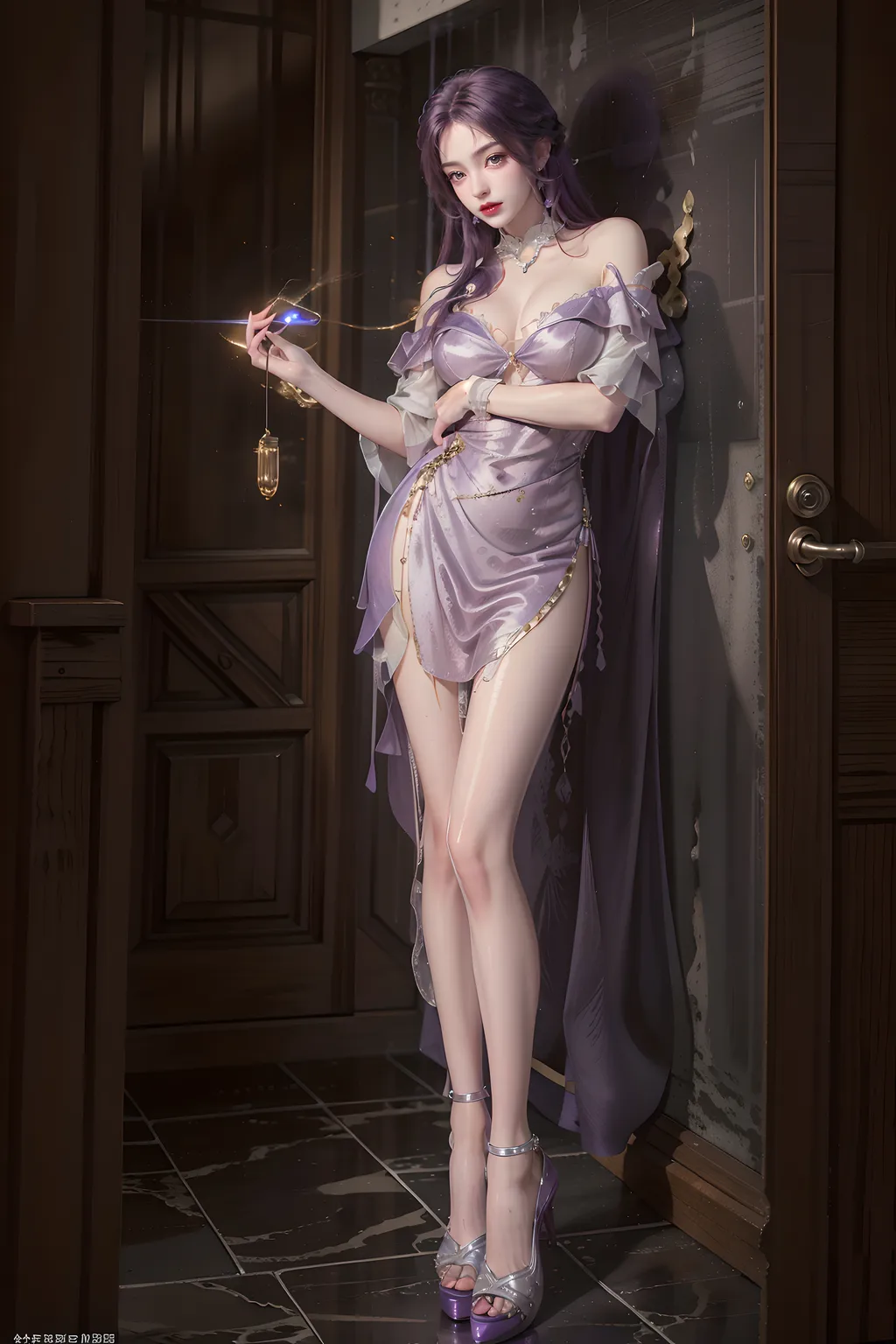 图片[3]-精选AI绘画 912 完美世界-云曦[36P]-草丛看图