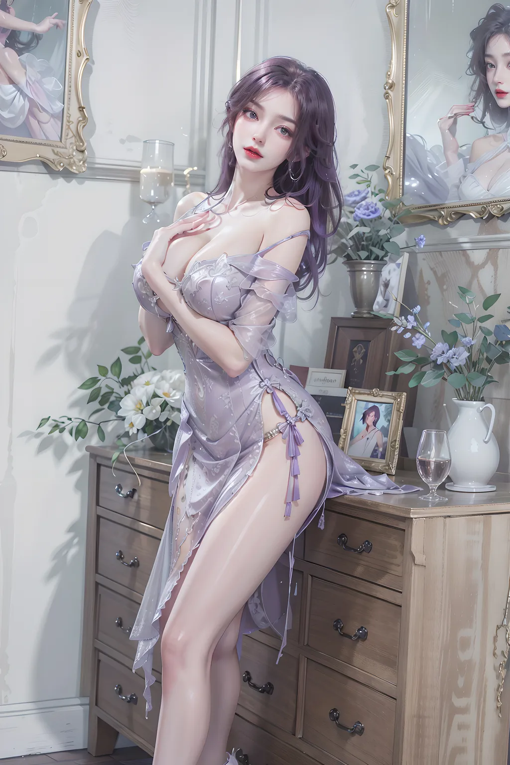 图片[4]-精选AI绘画 912 完美世界-云曦[36P]-草丛看图