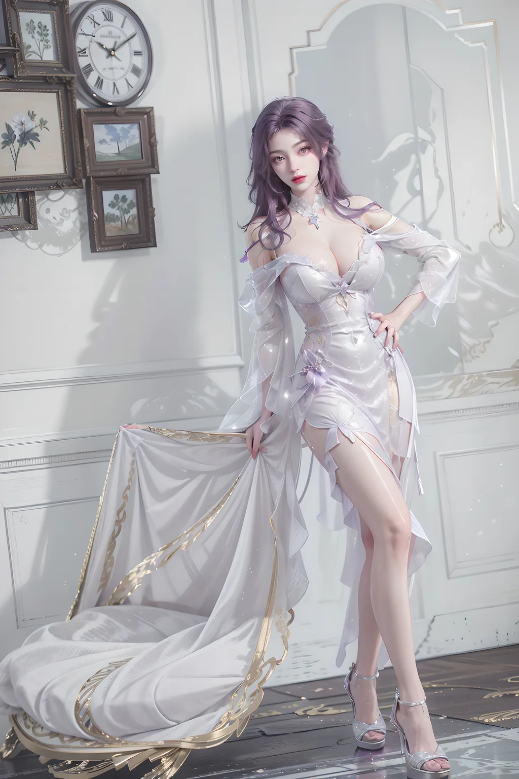 图片[5]-精选AI绘画 912 完美世界-云曦[36P]-草丛看图