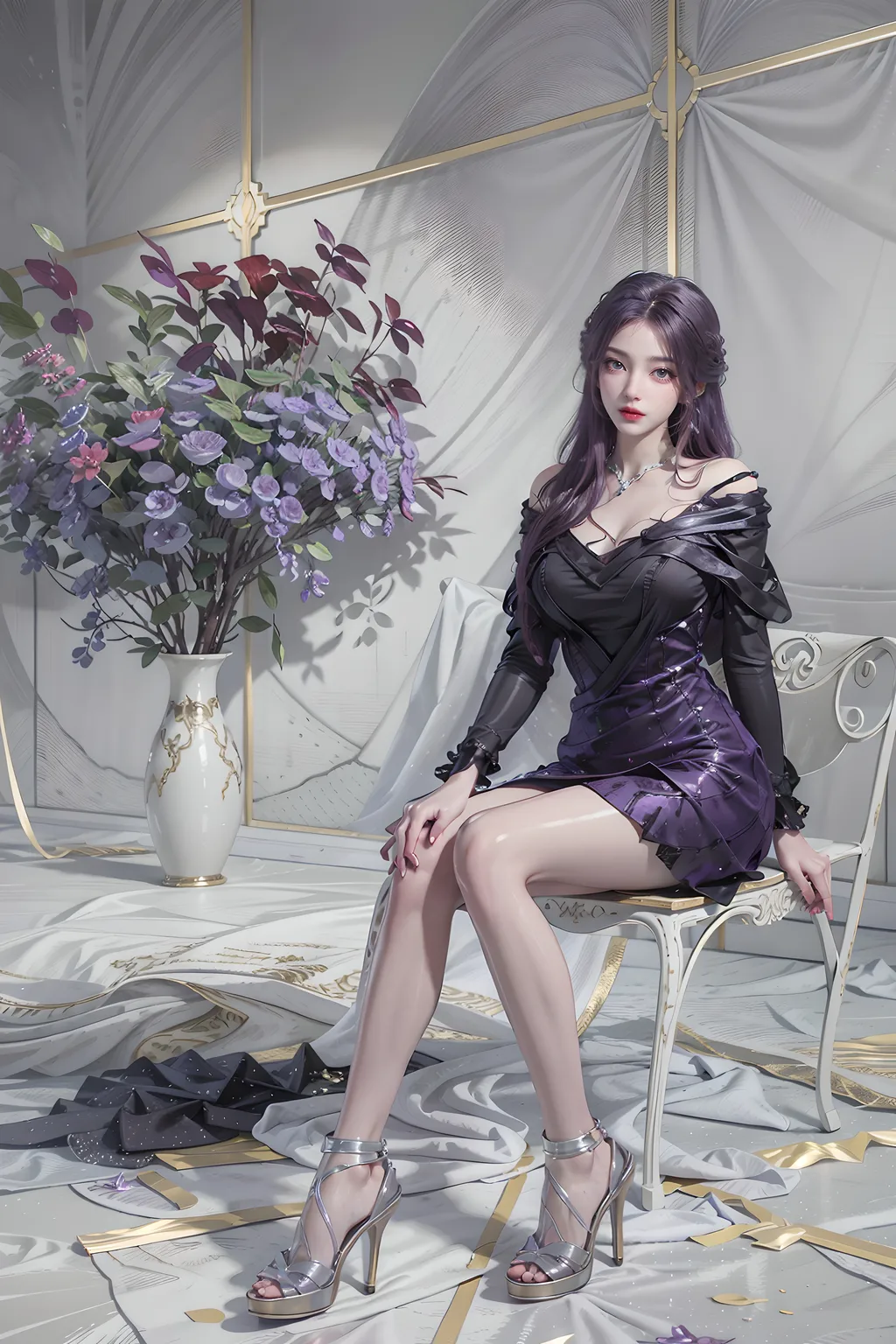 图片[7]-精选AI绘画 912 完美世界-云曦[36P]-草丛看图